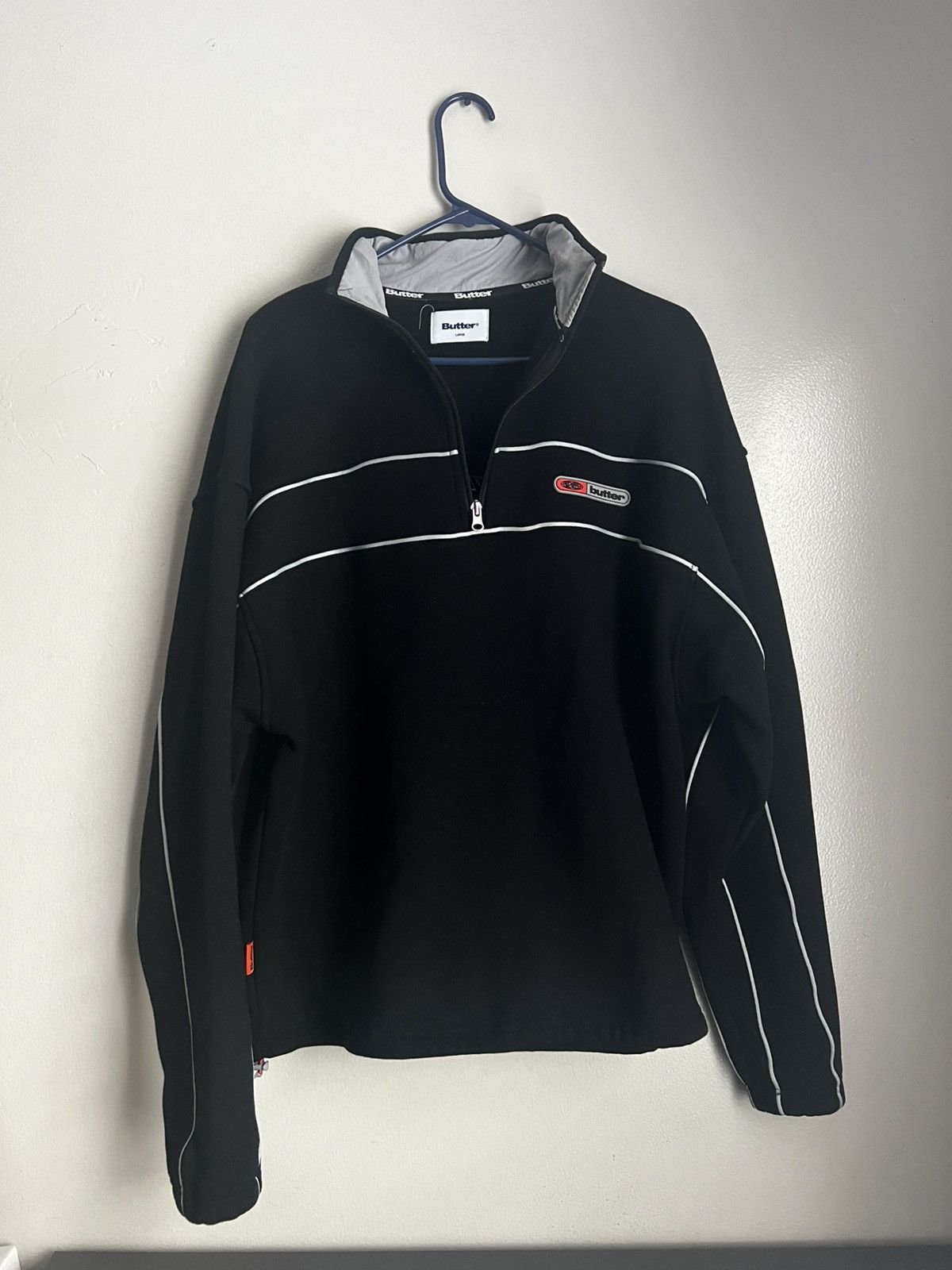 Butter Goods Butter Goods Pipe 1/4 Zip Pullover Size US L / EU 52-54 / 3 - 3 Thumbnail