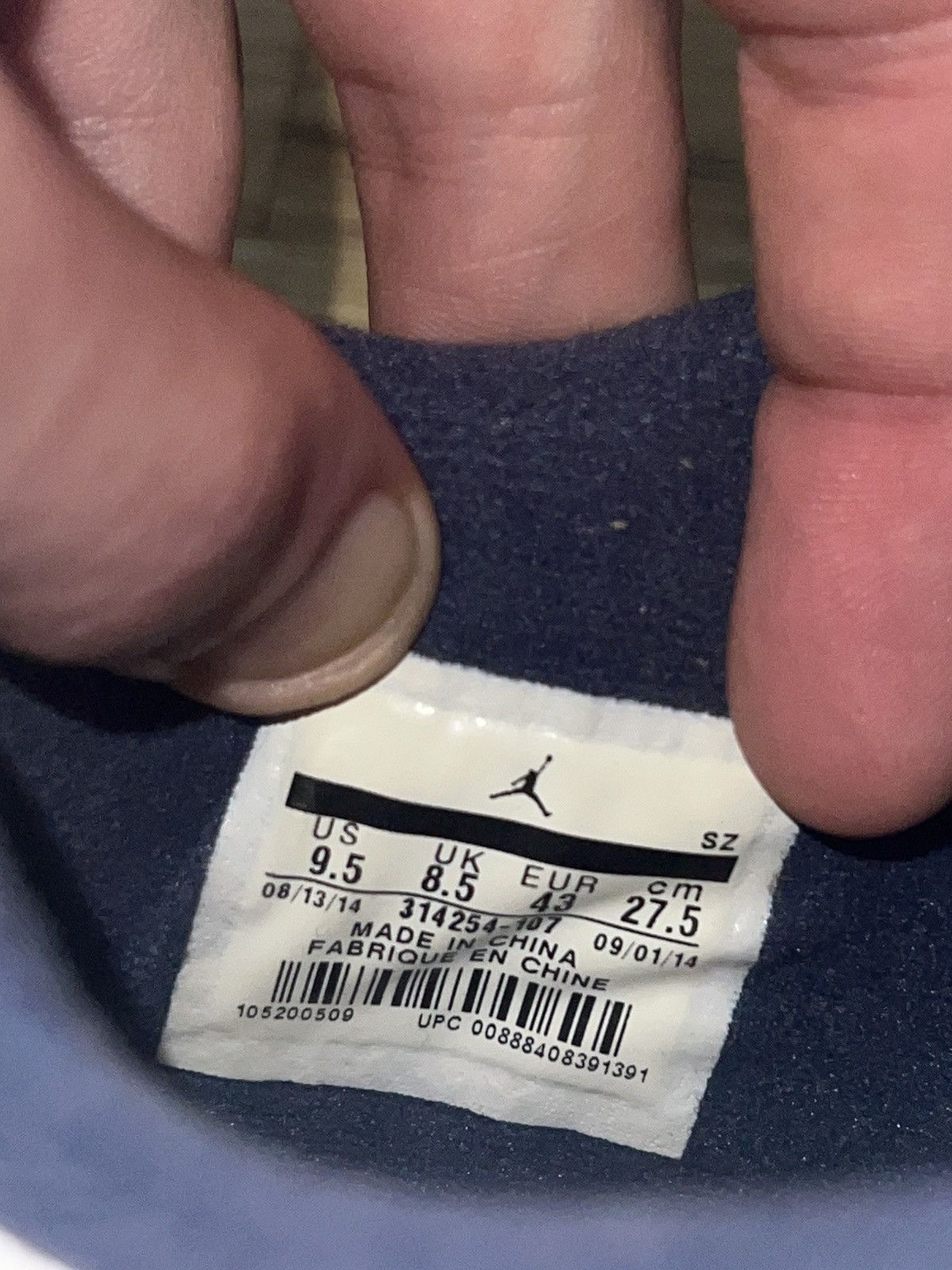 Jordan Brand Jordan 4 Columbia 2014 Size US 9.5 / EU 42-43 - 4 Thumbnail