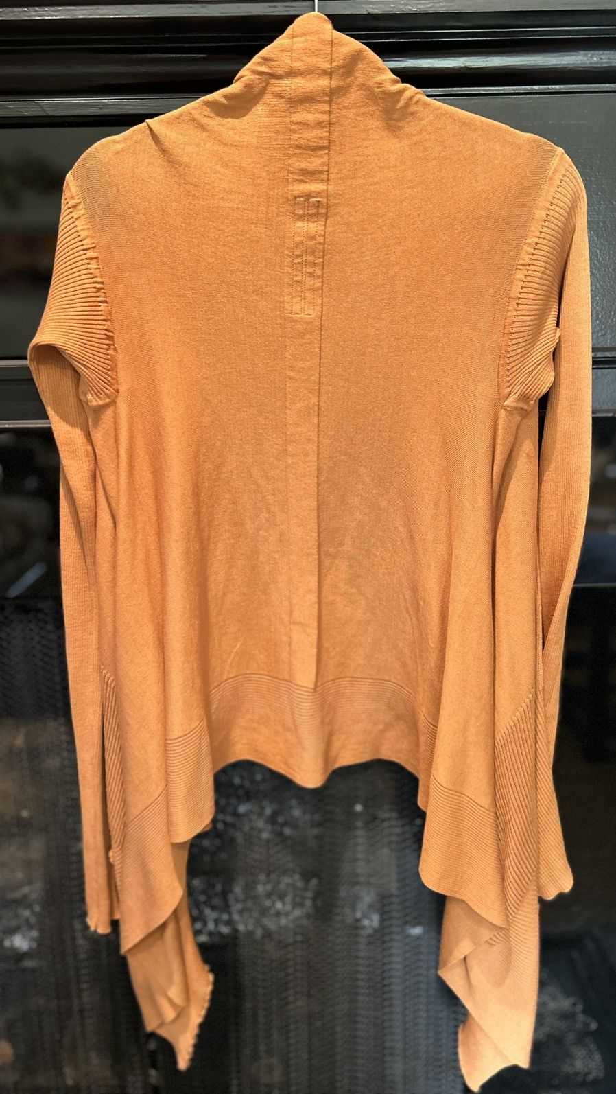 Rick Owens Rick Owens Cyclops SS16 Loose Knit Wrap Cardigan S/M Size M / US 6-8 / IT 42-44 - 2 Thumbnail