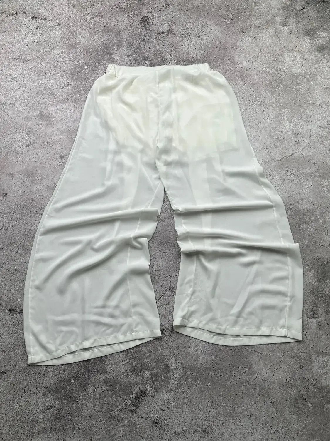 Japanese Brand Vintage Super Wide Parachute Pants C108(V360) Size 25" / US 0 / IT 36 - 5 Thumbnail