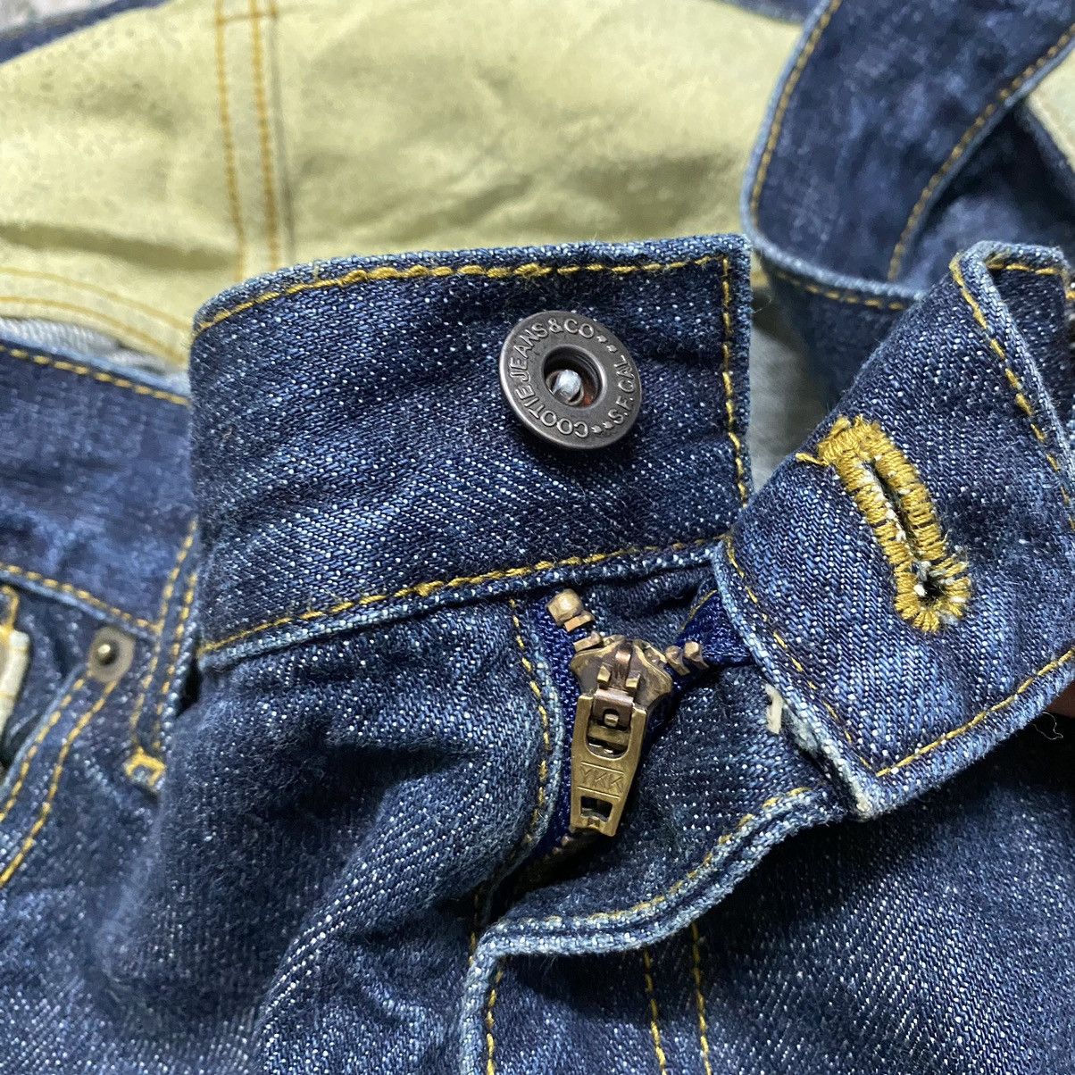 Engineered Garments 'HEARTS OF DIXIE' Cootie Denim Jeans Leather Pocket Size US 34 / EU 50 - 15 Thumbnail