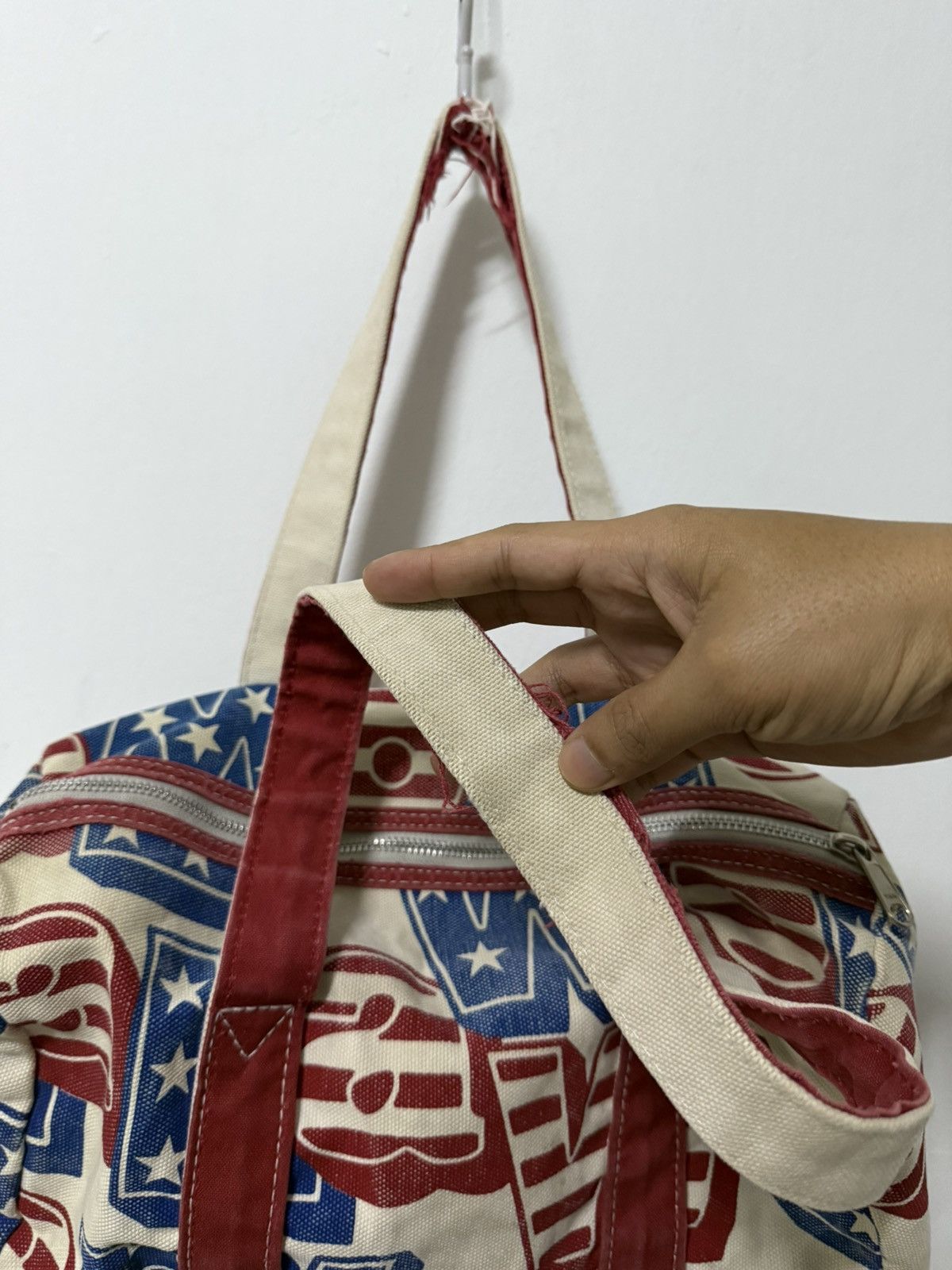 Hysteric Glamour 90s Vintage Hysteric Glamour "sound system" american flag Size ONE SIZE - 8 Thumbnail