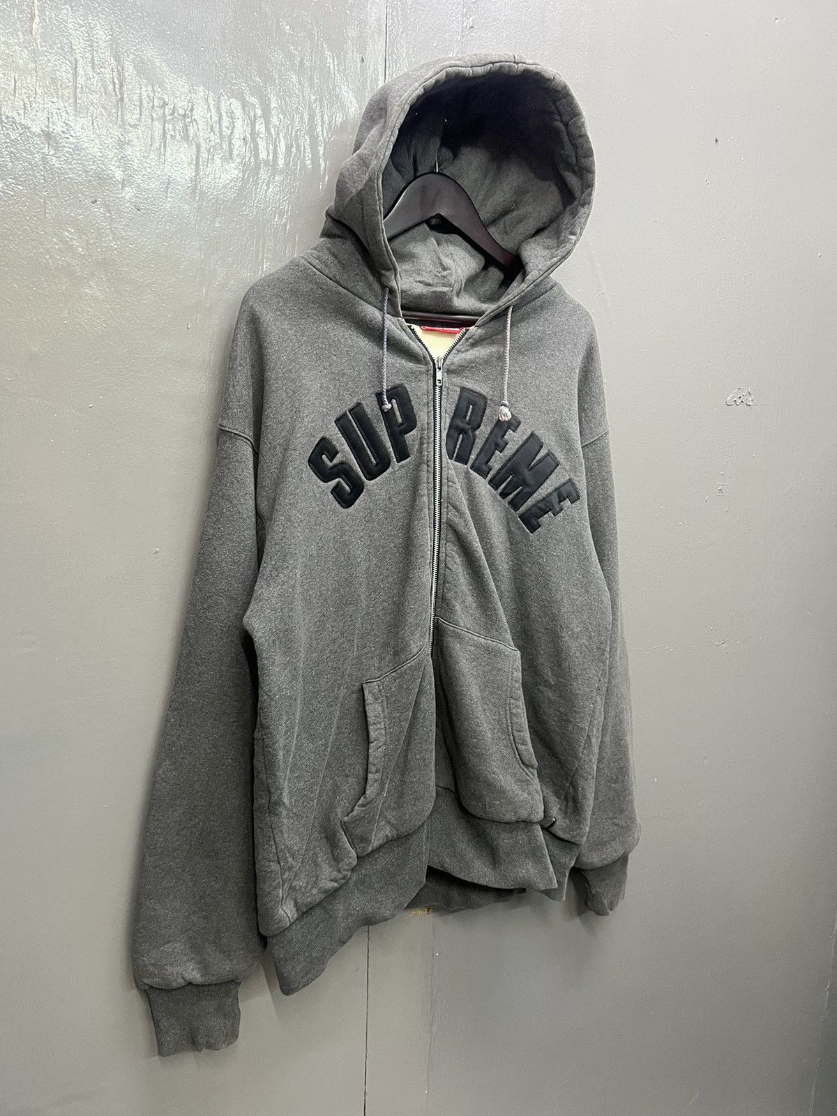 Supreme 🔥SUPREME ZIPPER HOODIES MADE IN CANADA Size US XL / EU 56 / 4 - 2 Thumbnail