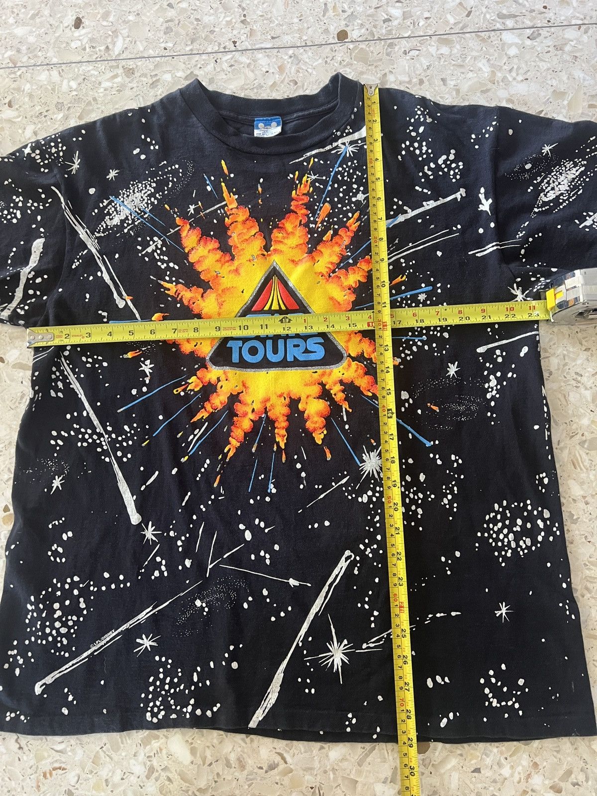 Disney Star Tours Disney Star Wars Explosion AOP Size XL Vintage Size US XL / EU 56 / 4 - 7 Thumbnail