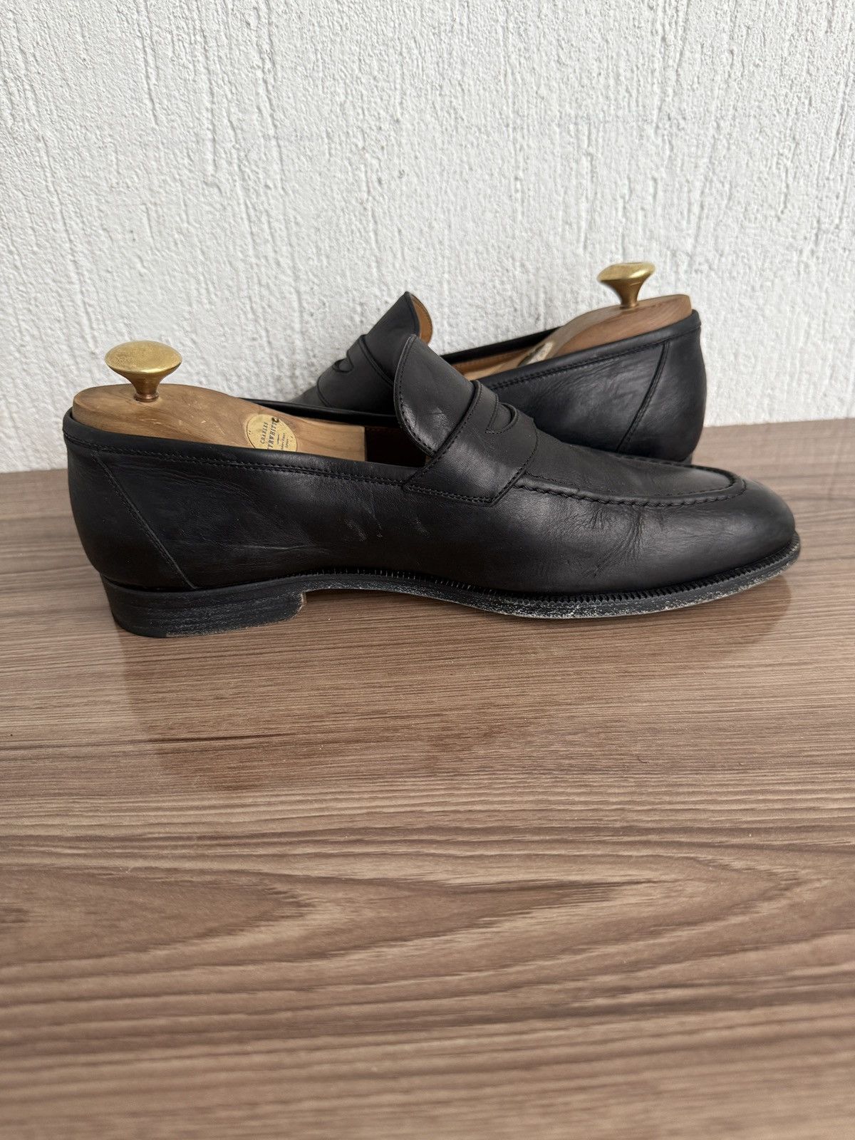 Loro Piana Sergio Loafers Size US 7 / EU 40 - 11 Thumbnail