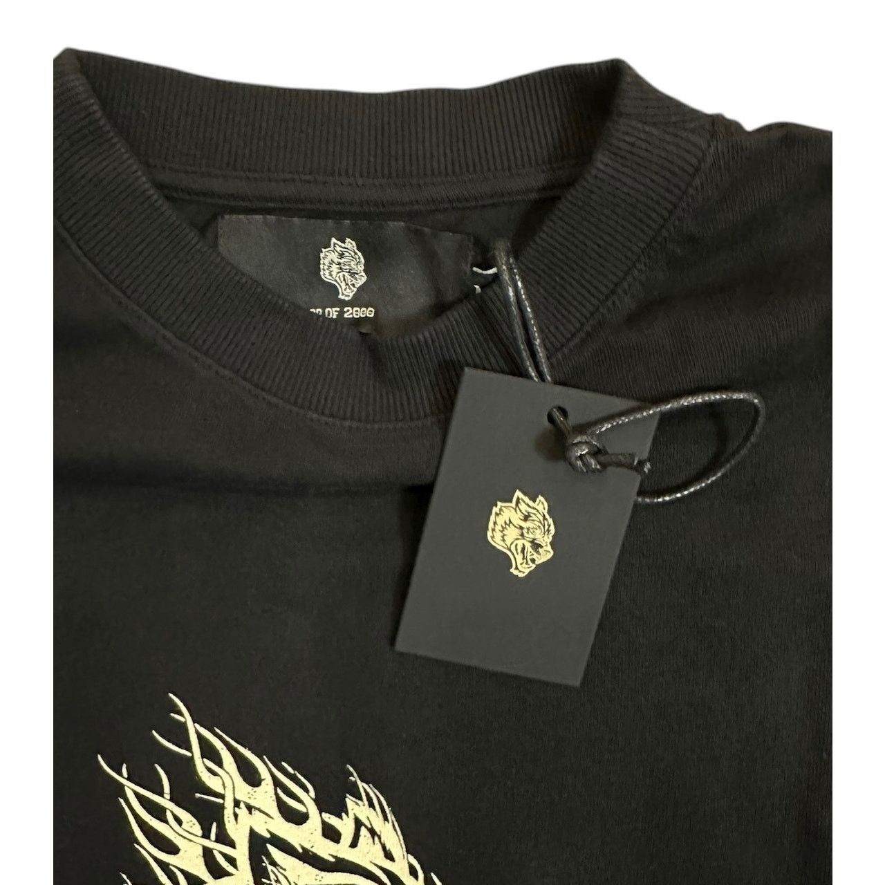 Darc Sport Darc Sport Wolves Inferno Heavyweight Oversized T-Shirt Size US S / EU 44-46 / 1 - 4 Thumbnail