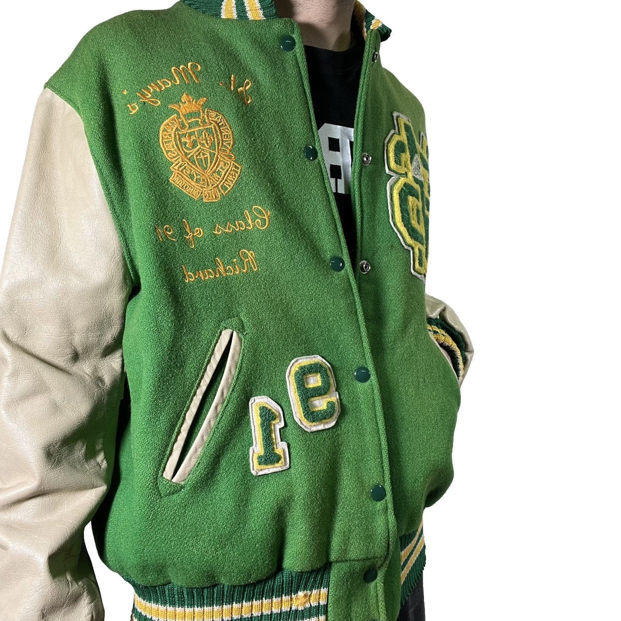 Vintage Vintage 1991 St.Marys College Jacket Size US S / EU 44-46 / 1 - 3 Thumbnail