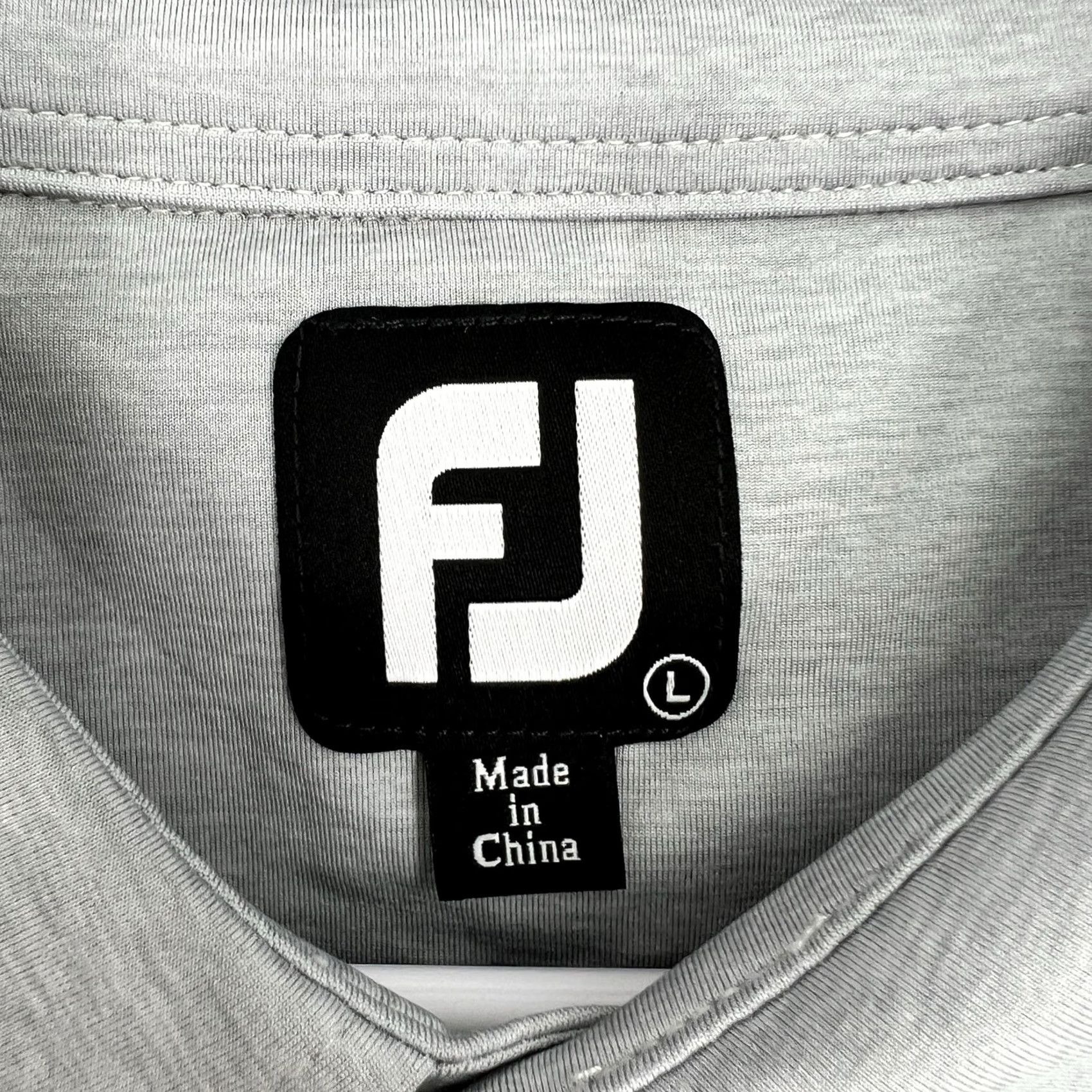 Footjoy FootJoy Polo Mens L Colorblock Lisle Performance Stretch Golf Shirt Size US L / EU 52-54 / 3 - 2 Thumbnail