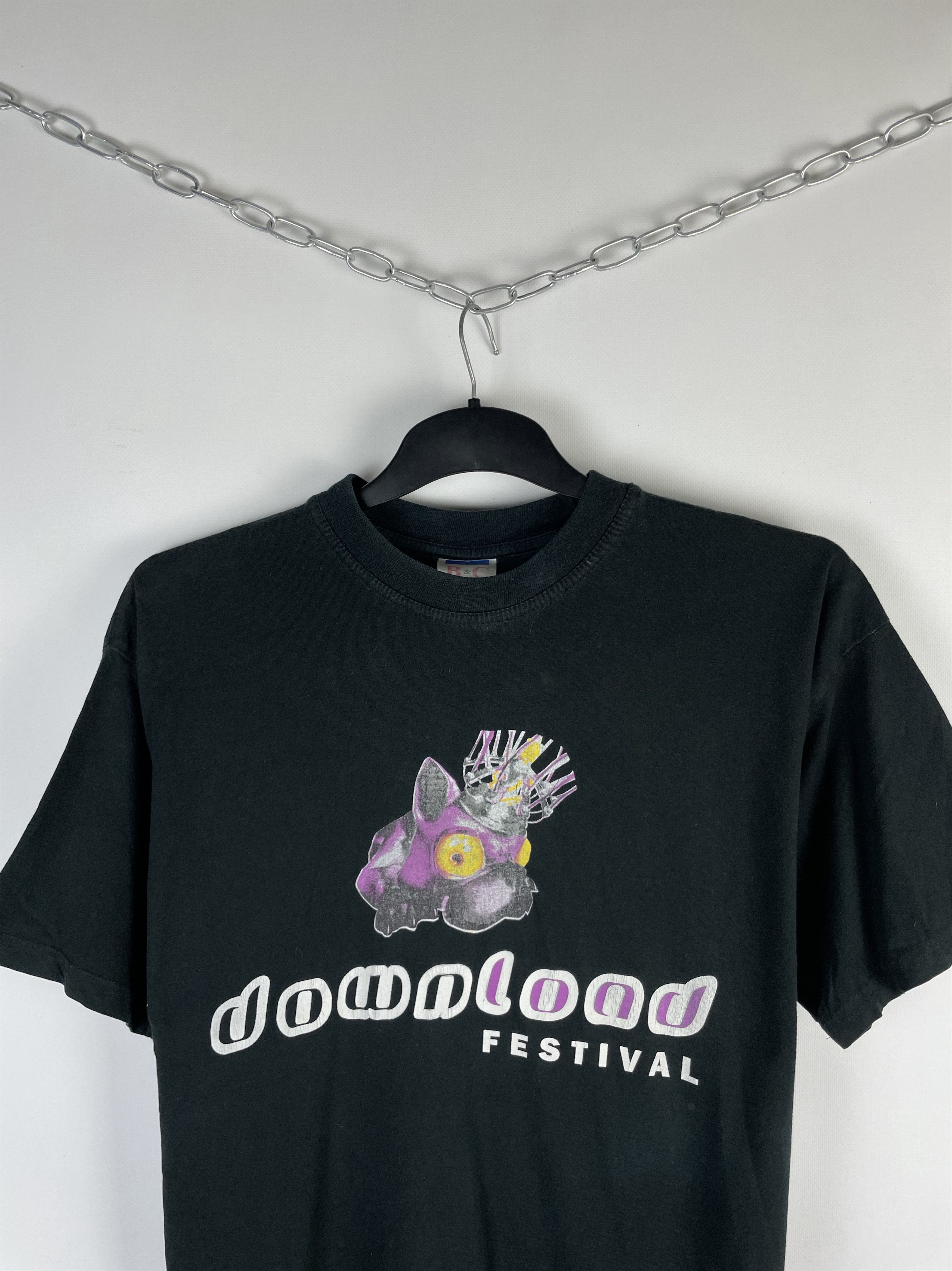 Band Tees Download 2003 Official Festival Merch Tshirt Size US XL / EU 56 / 4 - 3 Thumbnail