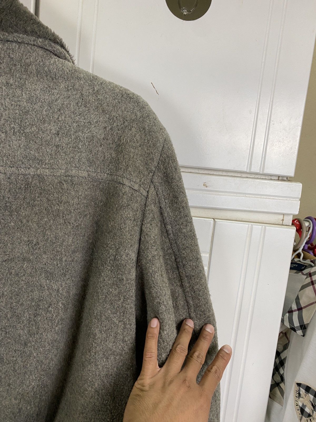Vintage ✅️Vintage ABERDEEN Usa Bomber Wool Jacket Size US L / EU 52-54 / 3 - 7 Thumbnail