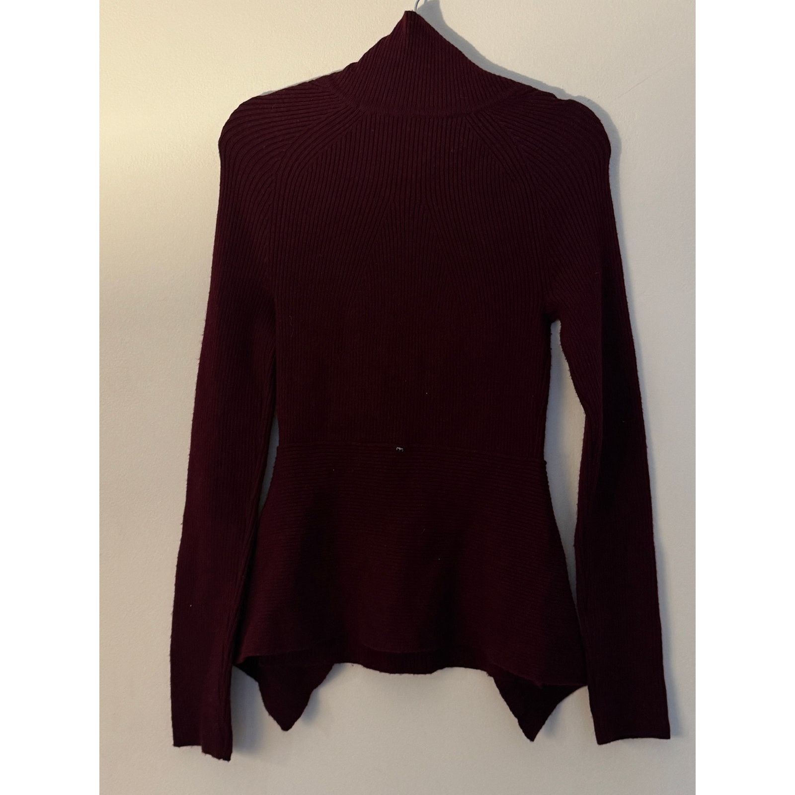 Sportmax SPORTMAX CODE Wool Blend Peplum Sweater Size M / US 6-8 / IT 42-44 - 2 Thumbnail