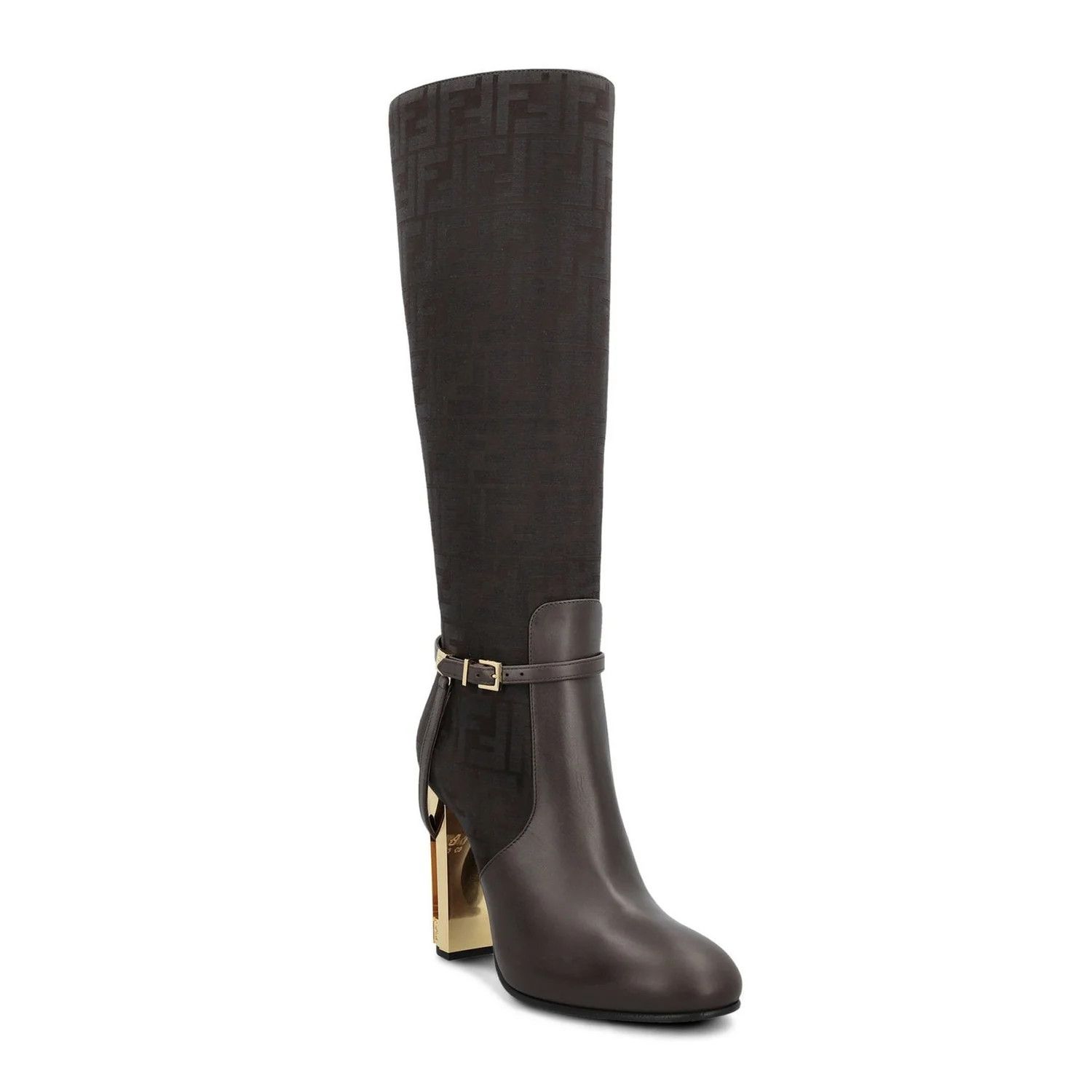 Fendi o1loc1c0824 Delfina in Black Size US 7 / IT 37 - 1 Thumbnail
