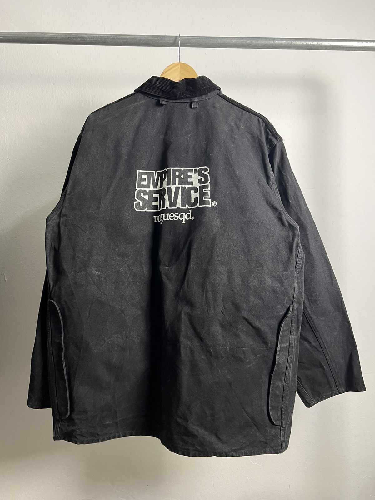 Vintage × Wtaps Vintage 2000-01 Wtaps RougeSqd Empire Service Duck Canvas Size US L / EU 52-54 / 3 - 1 Thumbnail