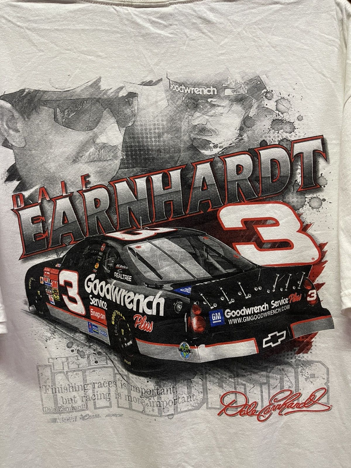 NASCAR Nascar Dale Earnhardt Back Hit Print🔥🔥🔥 Size US XXL / EU 58 / 5 - 10 Thumbnail