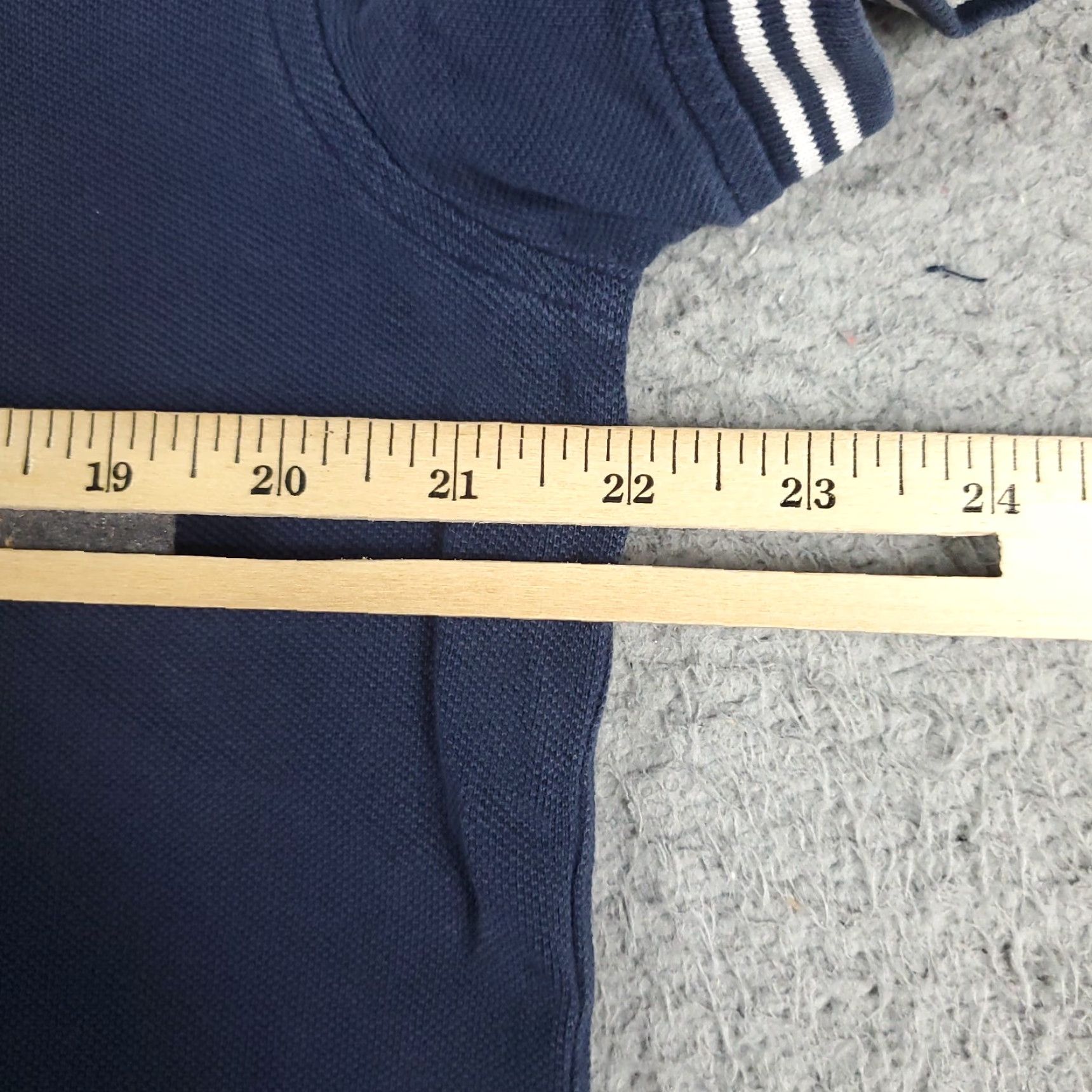 Tommy Hilfiger Tommy Hilfiger Polo Shirt Mens Medium Blue Casual Short Sleeve Activewear Size US M / EU 48-50 / 2 - 6 Thumbnail