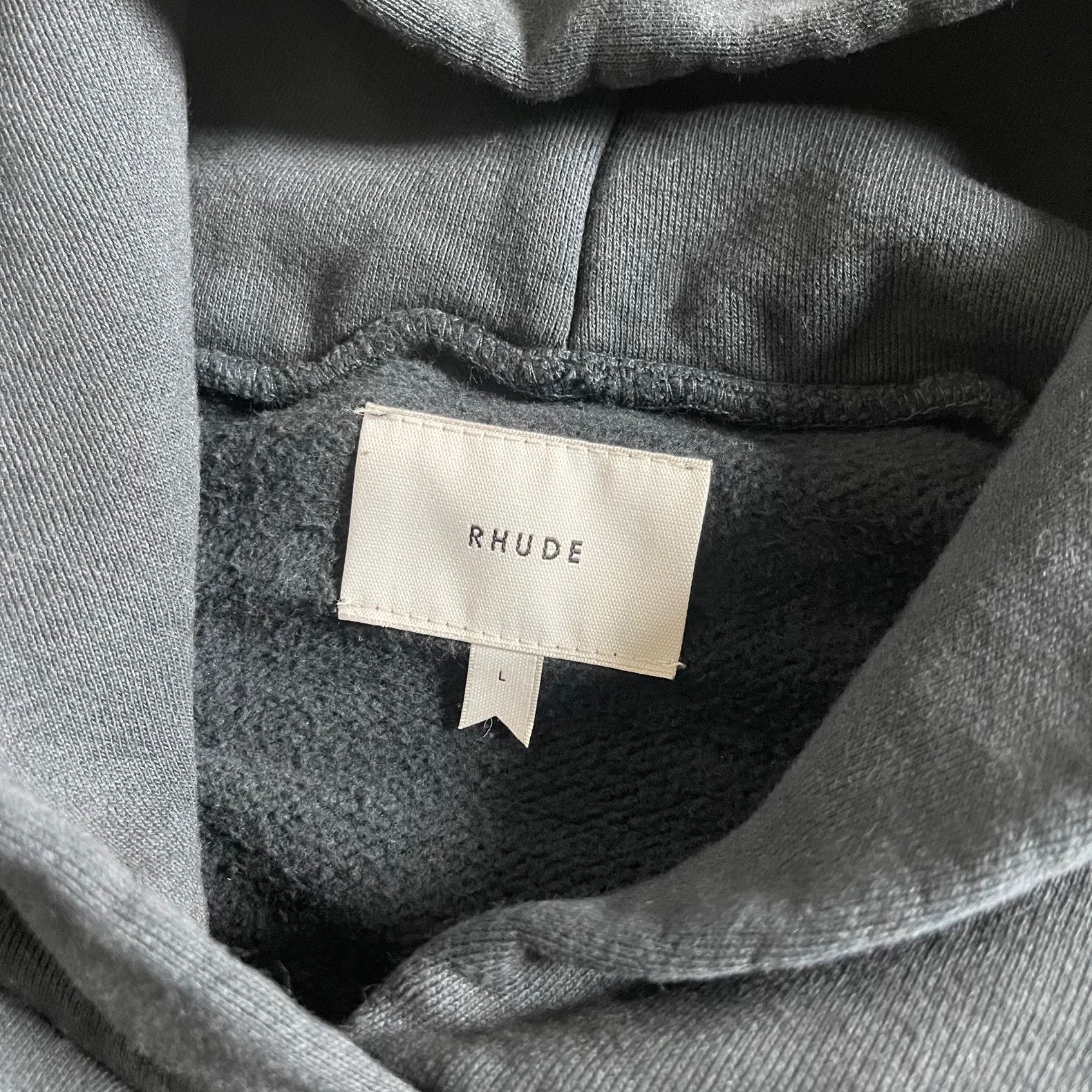 Rhude NEW RHUDE GENEVE CATAMARAN NAVY HOODIE SZ LARGE Size US L / EU 52-54 / 3 - 3 Thumbnail