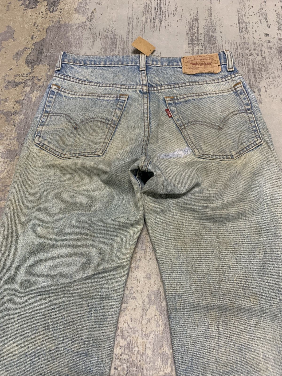 Levi's Vintage Levi’s 606-0217 Rusty Jeans W29x29.5 Size US 29 - 11 Thumbnail