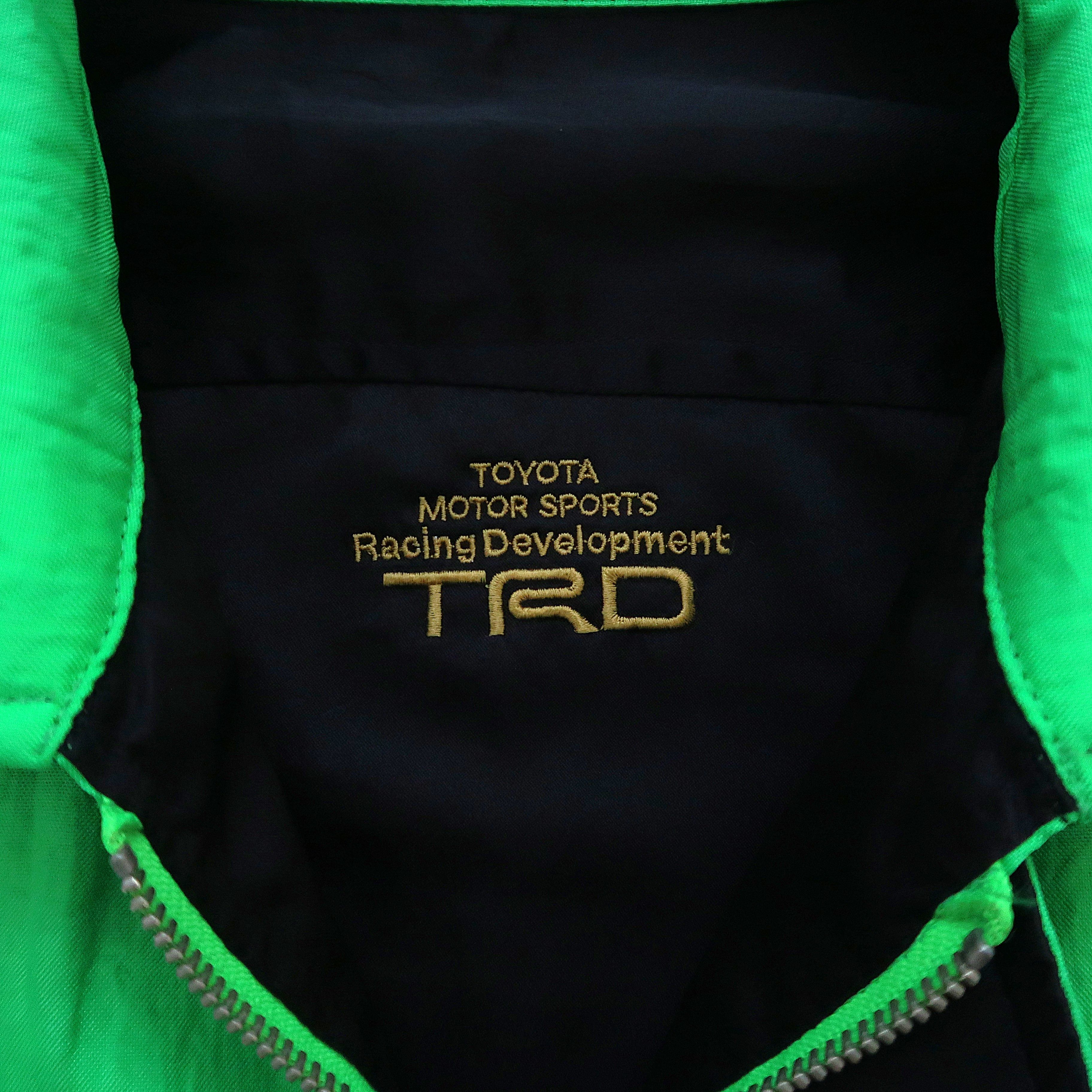 Japanese Brand Vintage 90s Toyota TRD Techno Reversible Jacket Size US L / EU 52-54 / 3 - 6 Thumbnail