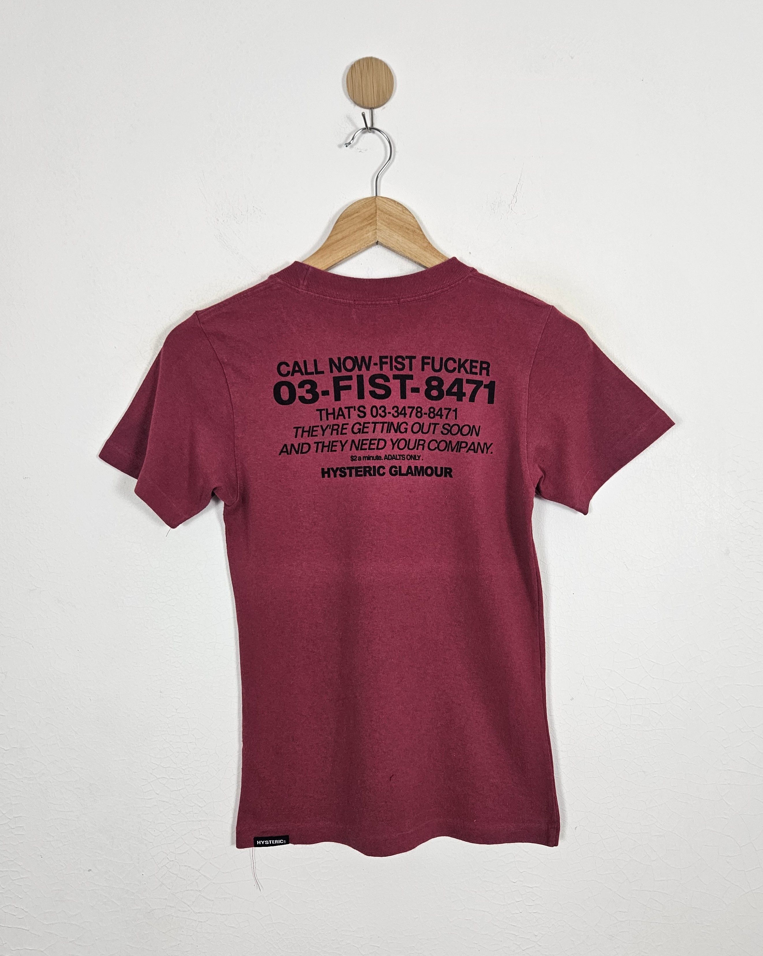 Hysteric Glamour Hysteric Glamour Rocker shirt Size XS / US 0-2 / IT 36-38 - 2 Thumbnail