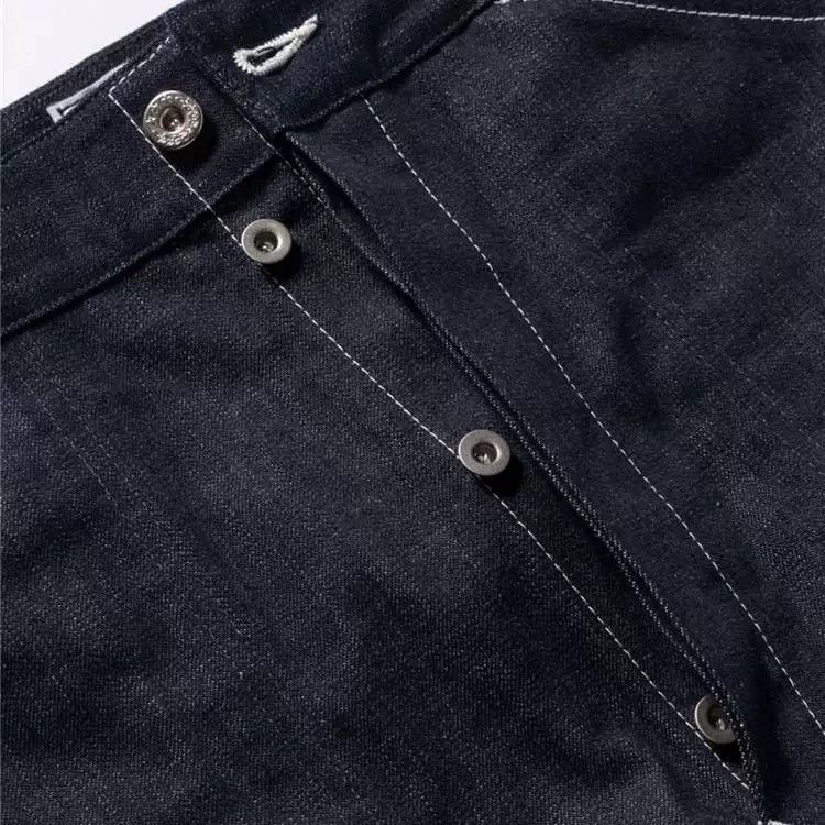 The Real McCoy's The Real McCoy WWII High-Waisted Wide-Leg Navy Work Pants Size US 30 / EU 46 - 4 Thumbnail