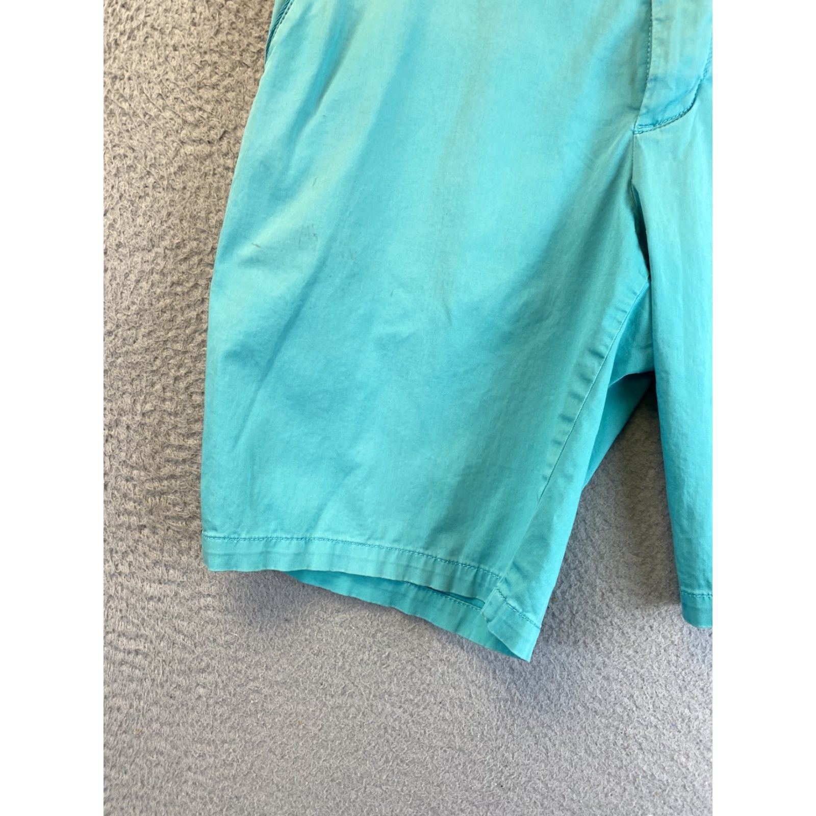 Hugo Boss VINTAGE Hugo Boss Chino Shorts Mens 32R Mint Green Aqua 93-45 34? Size US 32 / EU 48 - 4 Thumbnail