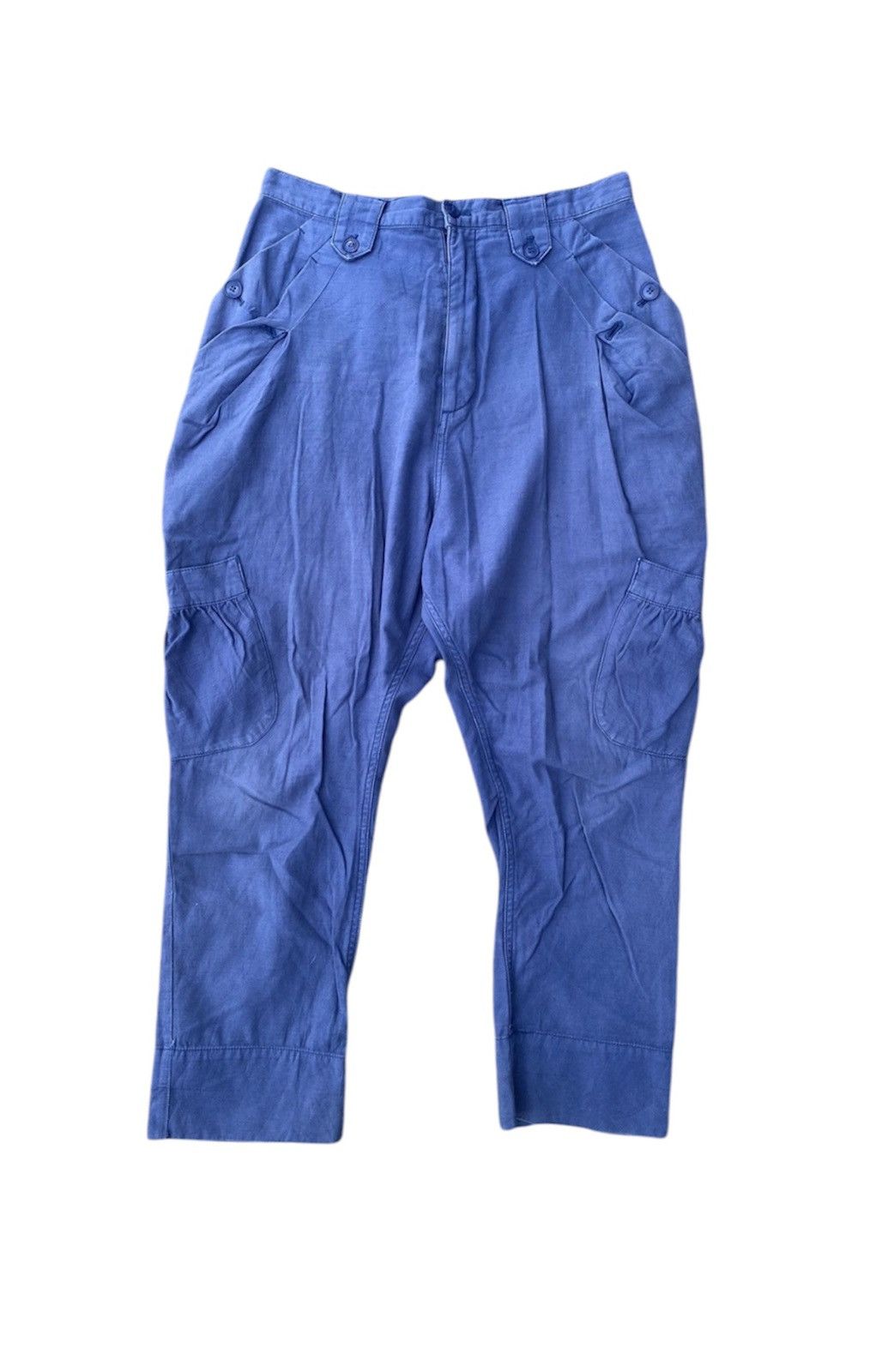 Ne-Net Vintage Ne-net by Issey Miyake Cargo Baggy Pants Size US 30 / EU 46 - 1 Thumbnail