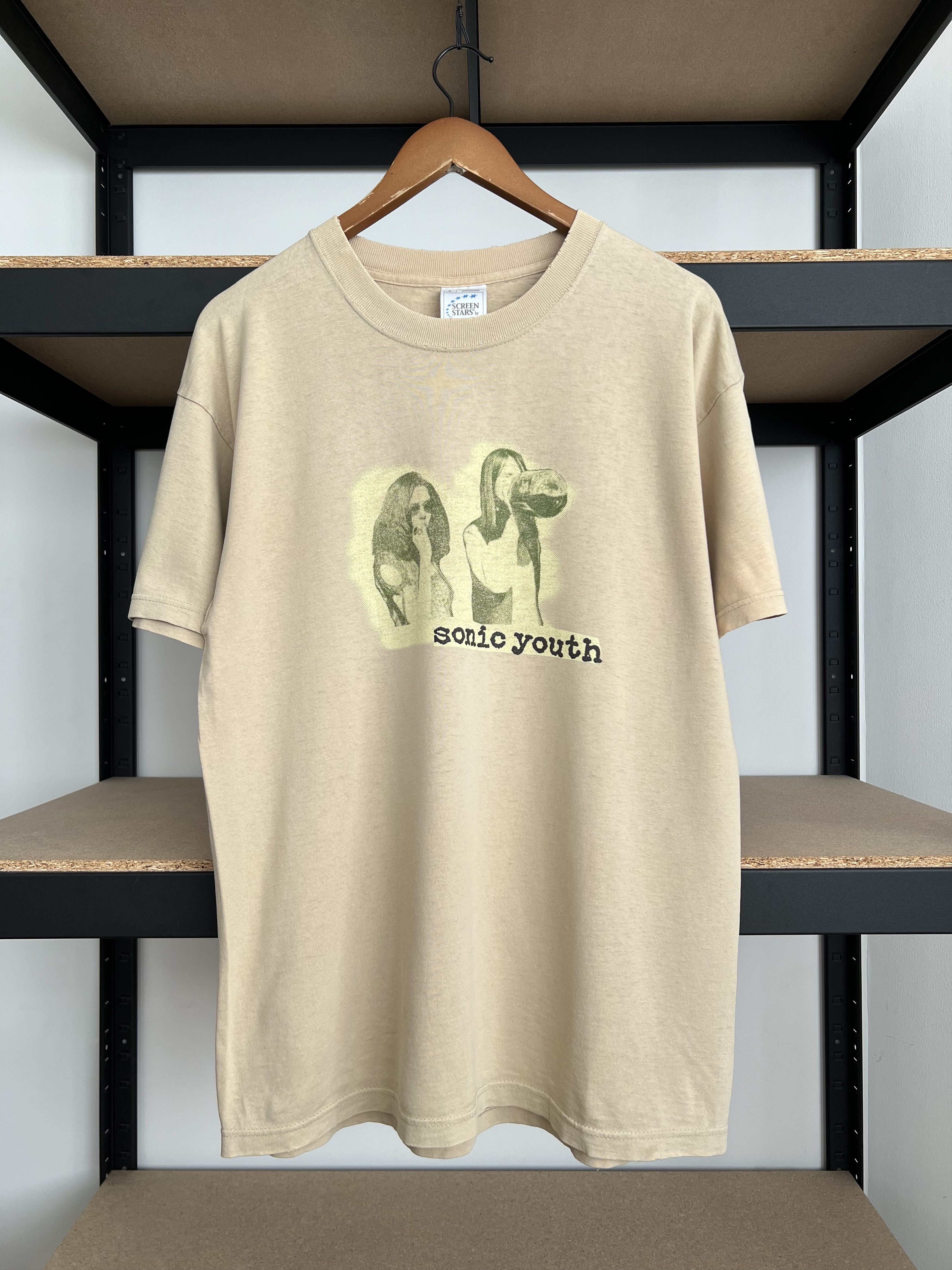 Band Tees Vintage 2001 Sonic Youth One Vote Japan Tour T-shirt Size US L / EU 52-54 / 3 - 1 Thumbnail