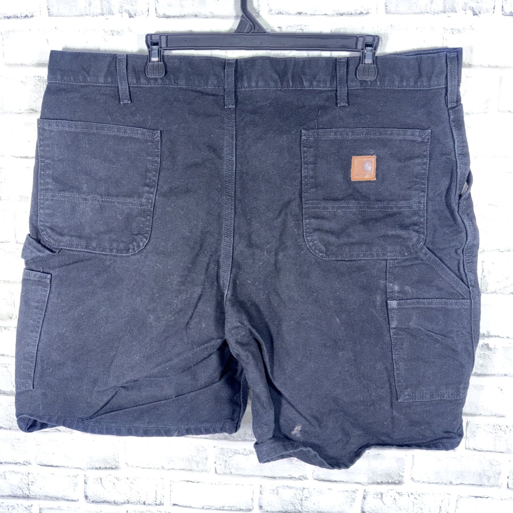 Carhartt Carhartt Tough Black Shorts Mens Size 42 Chino Regular Black Mens Size US 42 / EU 58 - 4 Thumbnail