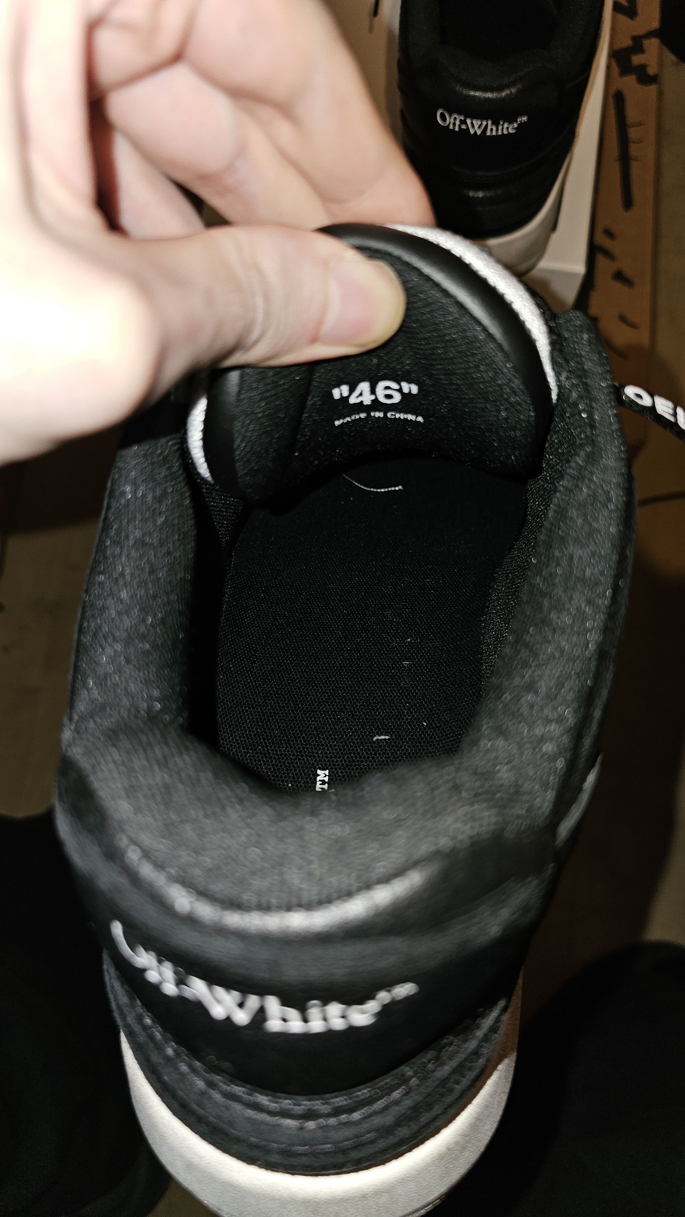 Off-White Off-White Out of Office Size US 13 / EU 46 - 11 Thumbnail