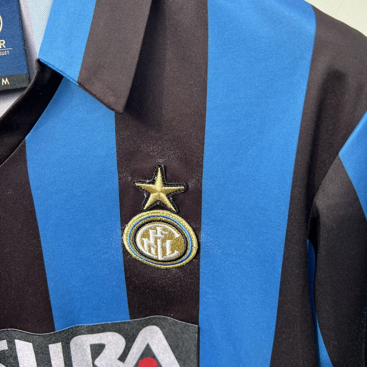 Vintage Inter Milan Football Shirt 1990 /91 Home Misura Size US M / EU 48-50 / 2 - 5 Thumbnail