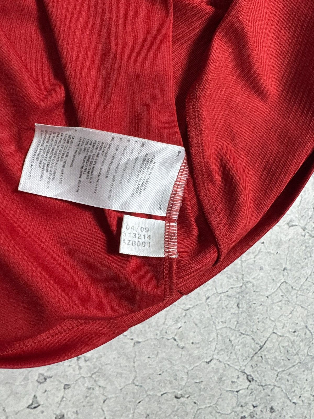 Adidas Adidas FC Liverpool 2008/2009 Vintage Soccer Jersey Size US S / EU 44-46 / 1 - 8 Thumbnail