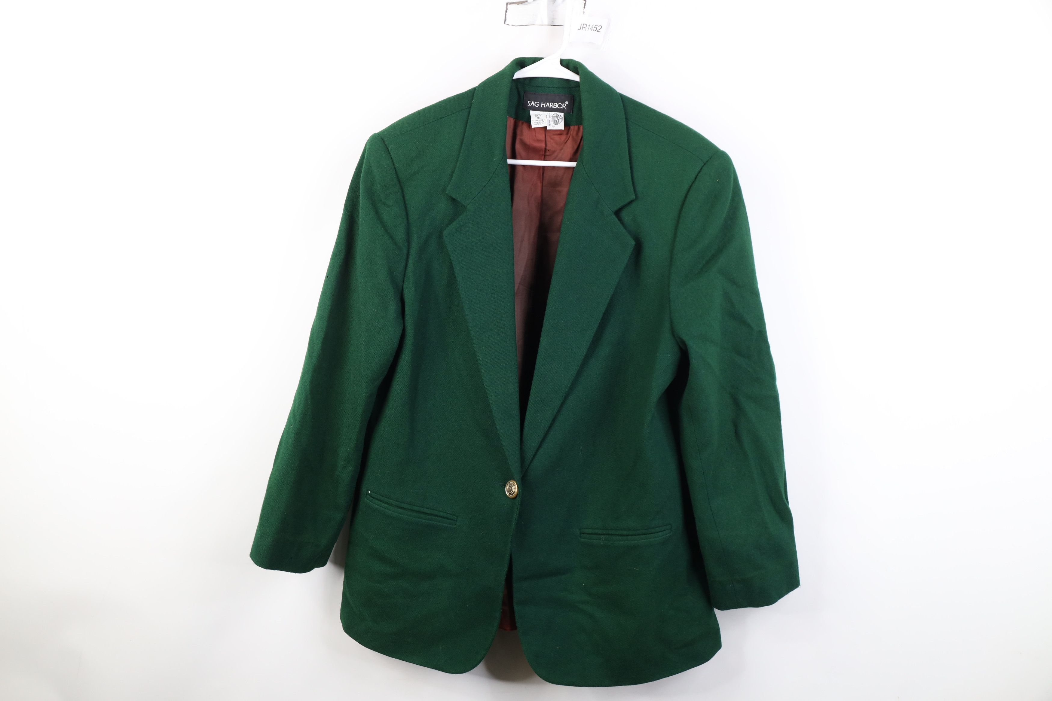 Vintage Vintage 90s Streetwear Augusta Masters Blazer Jacket Green Size XXL / US 16-18 / IT 52-54 - 1 Thumbnail