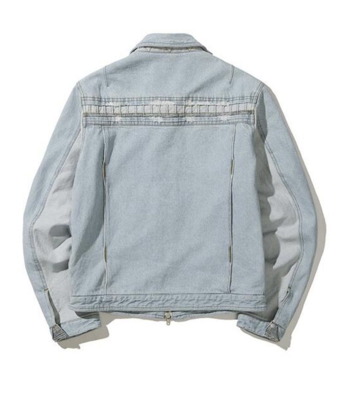XLIM XLIM Denim Jacket Light Blue Size US L / EU 52-54 / 3 - 3 Thumbnail