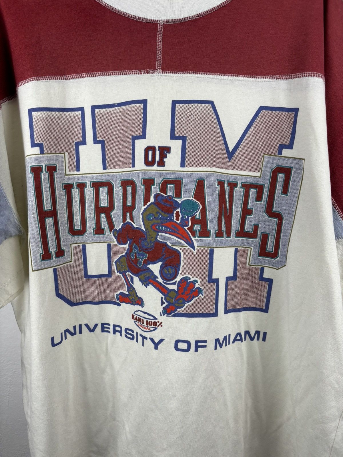 Other Hurricanes University of Miami Size US XL / EU 56 / 4 - 2 Thumbnail