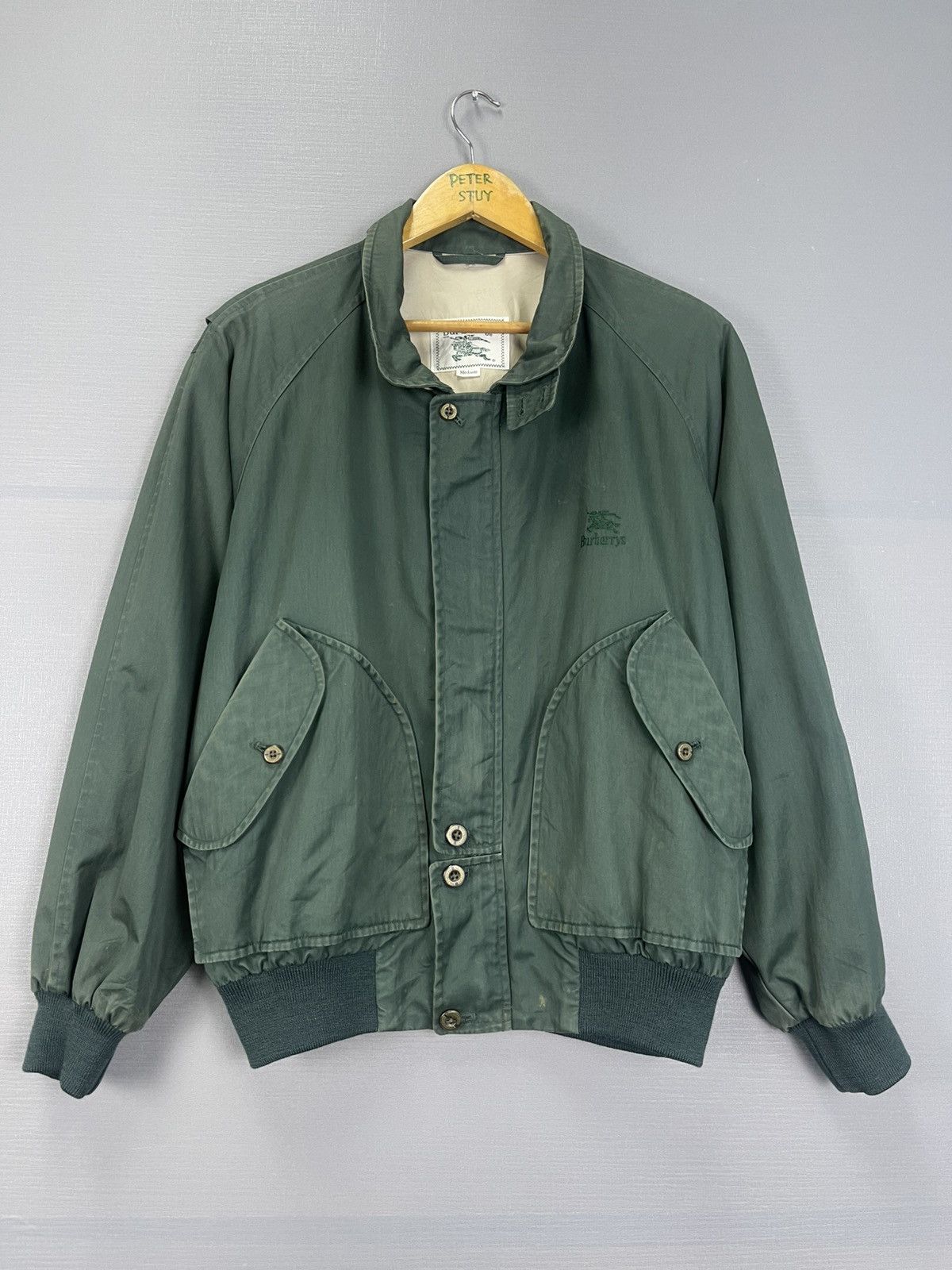 Burberry Vintage Burberry’s Heritage Jacket Size US M / EU 48-50 / 2 - 1 Thumbnail