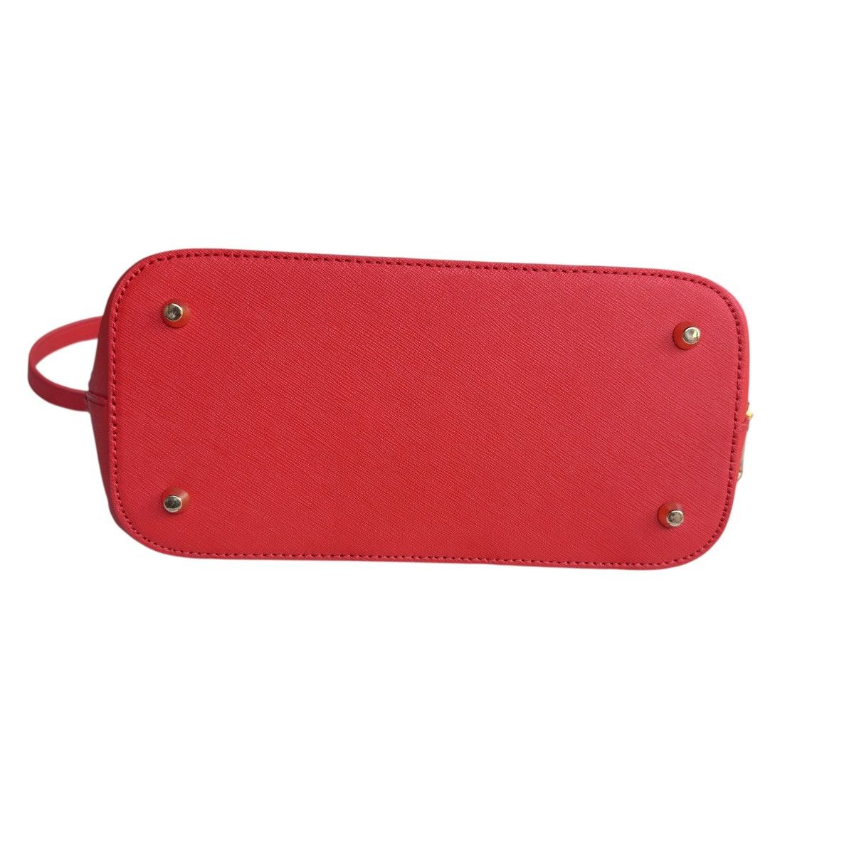 DKNY DKNY Bryant Park Saffiano red satchel crossbody bag Size ONE SIZE - 6 Thumbnail