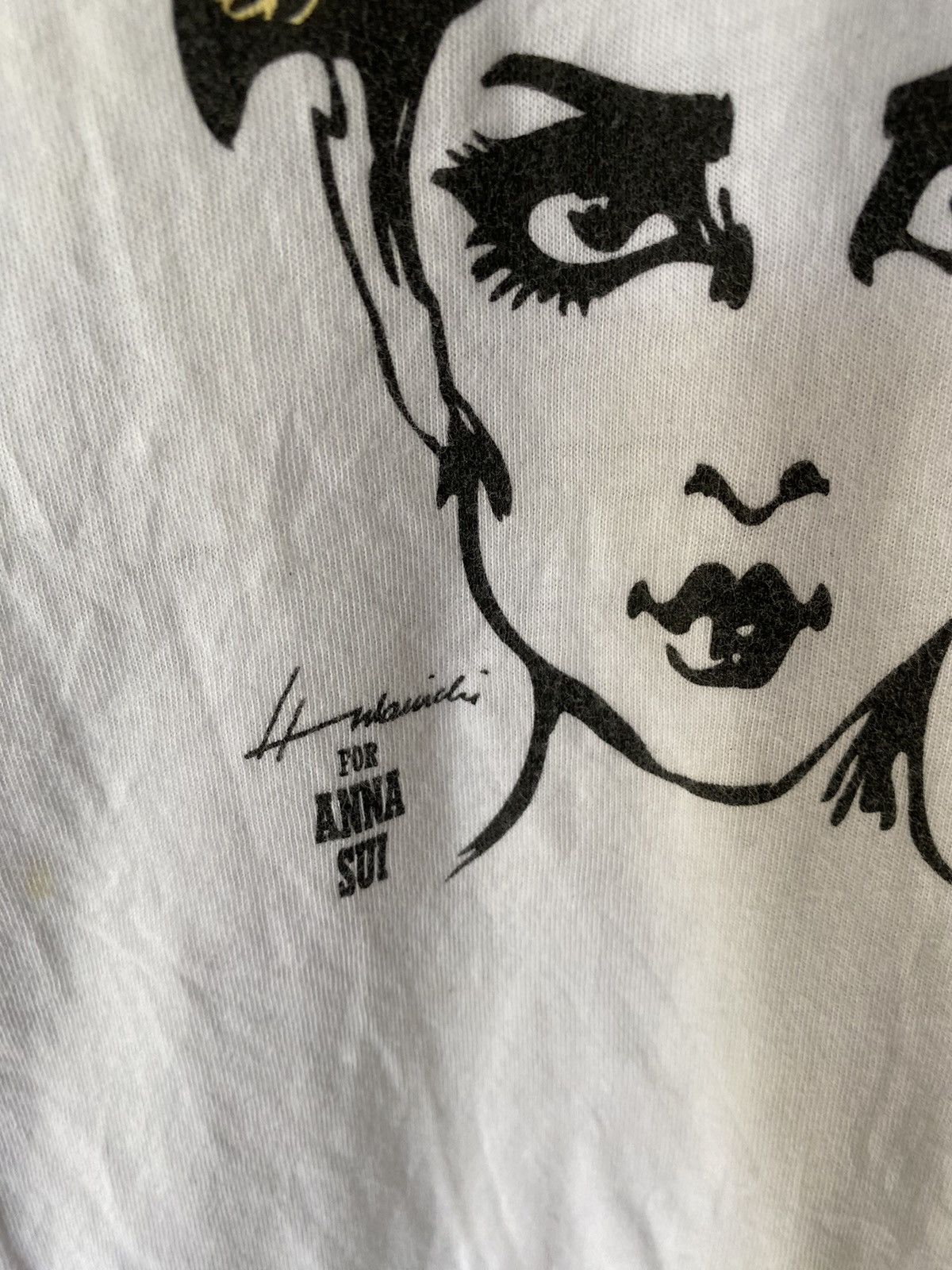 Anna Sui 1990s 🔥 Artis limited tee Size XS / US 0-2 / IT 36-38 - 5 Thumbnail
