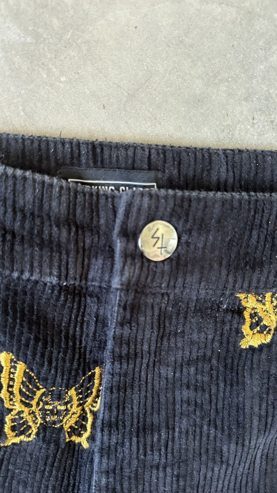 Lurking Class LURKING CLASS BUTTERFLY CORDUROY PANT Size US 26 / EU 42 - 6 Thumbnail