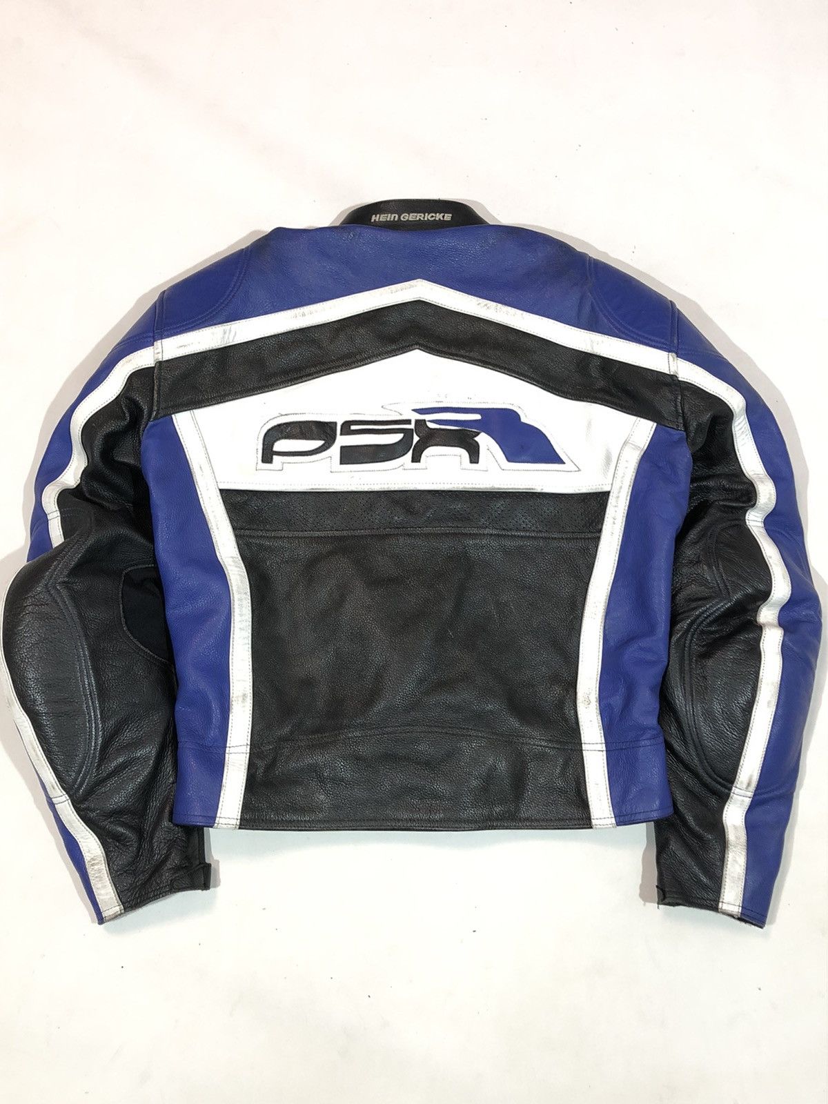 Ferrari × Hein Gericke × Honda Hein Gericke Motorcycle Moto Leather Jacket Racing Size US S / EU 44-46 / 1 - 12 Thumbnail