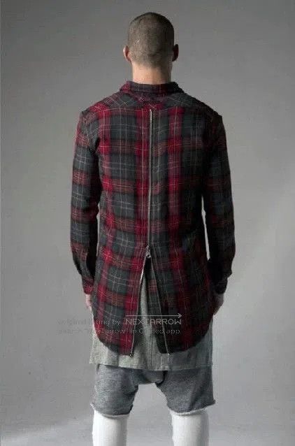 Fear of God Fear of God 2nd Back Zip Shirt. Size US M / EU 48-50 / 2 - 9 Thumbnail