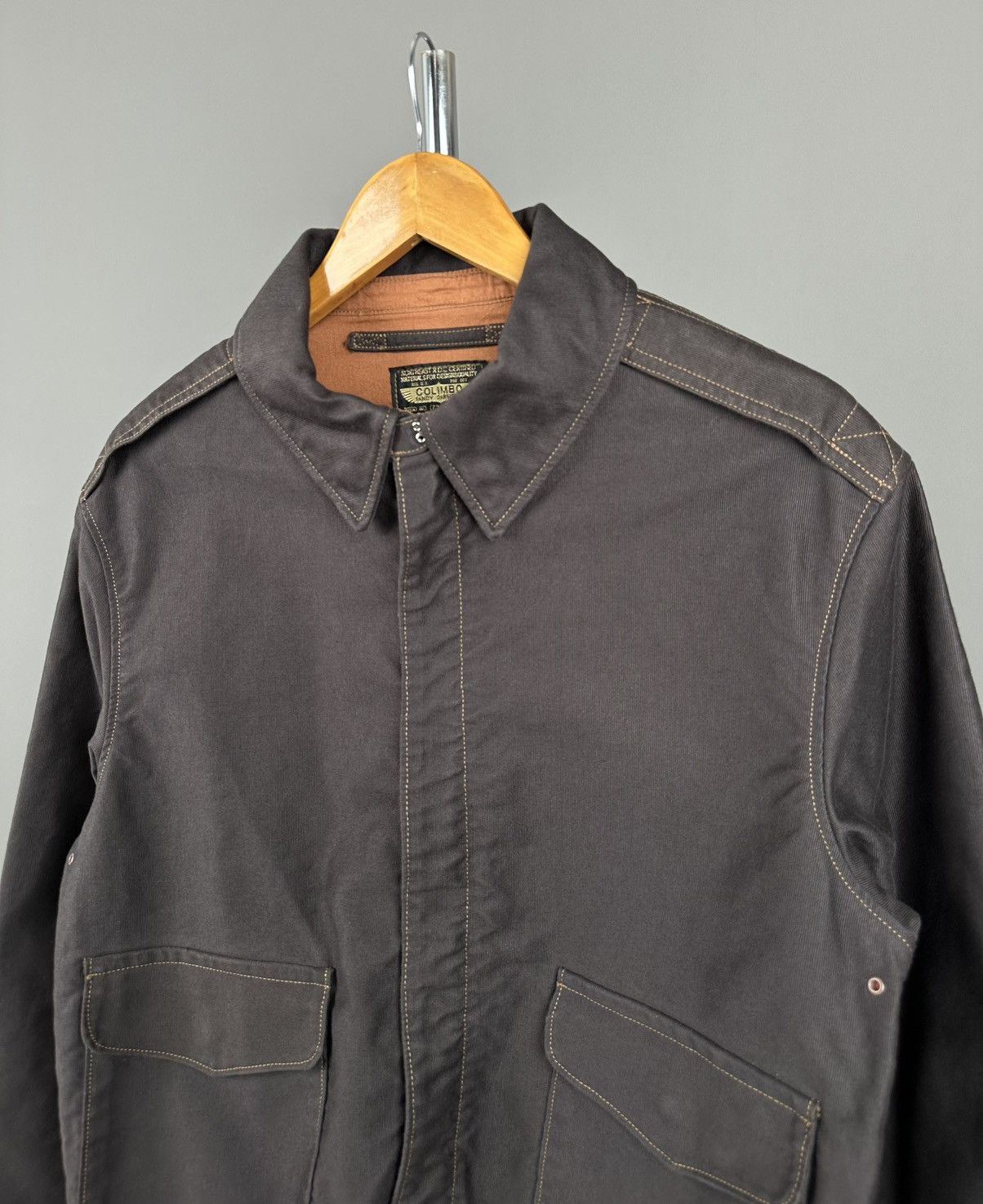 COLIMBO Colimbo - ZA-0100 Aberdeen Aero Jacket - TYPE A-2 Plain Seal Size US M / EU 48-50 / 2 - 3 Thumbnail