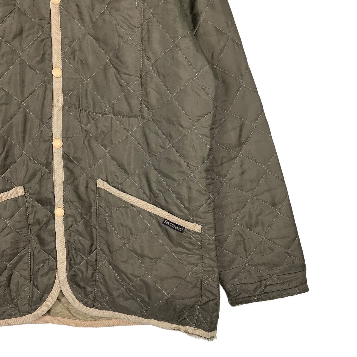 Lavenham LAVENHAM QUILTED JACKET #0194-C10 Size US L / EU 52-54 / 3 - 5 Thumbnail