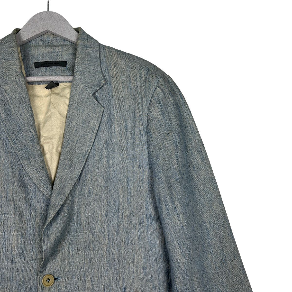 John Varvatos 🔥 JOHN VARVATOS LINEN BLAZER JACKET MADE IN ITALY Size US M / EU 48-50 / 2 - 6 Thumbnail