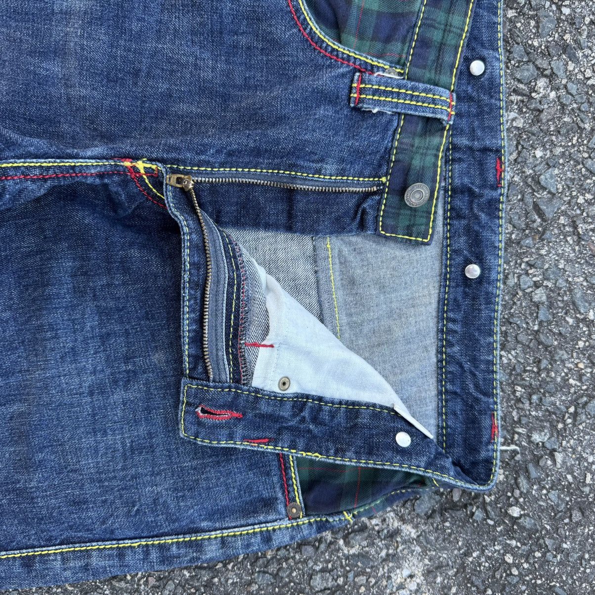 Japanese Brand VINTAGE SUNPLAIN FADED DENIM JEAN PANTS Size US 33 - 9 Thumbnail