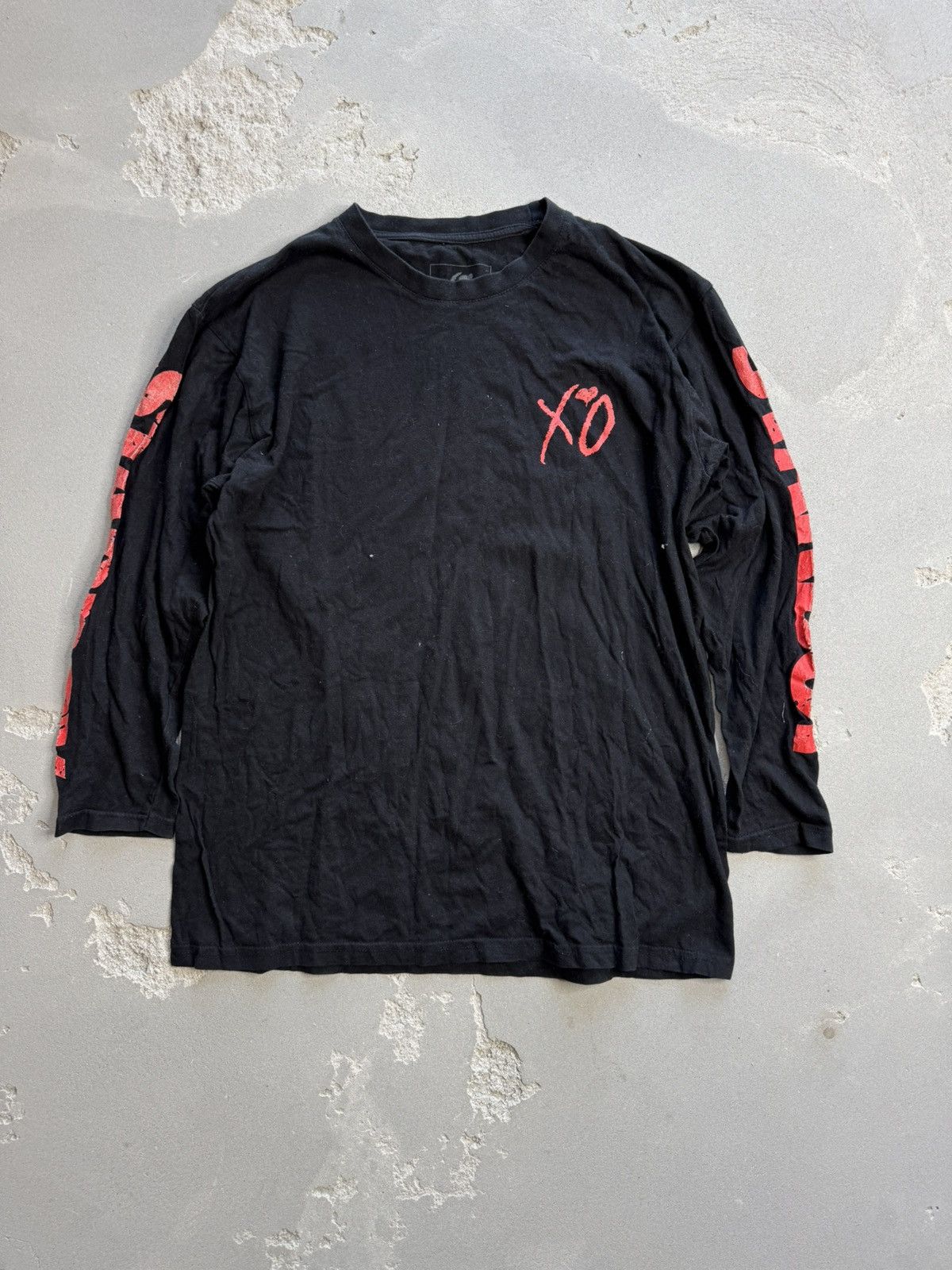 The Weeknd The Weeknd XO Longsleeve Tour Tee Rare Rap Graphic 90s Y2K Size US L / EU 52-54 / 3 - 3 Thumbnail