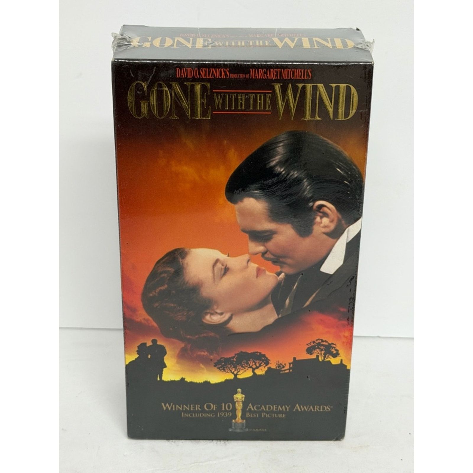 Other Gone With the Wind (VHS, 1998, Digitally Re-Mastered) Sealed Size ONE SIZE - 1 Thumbnail