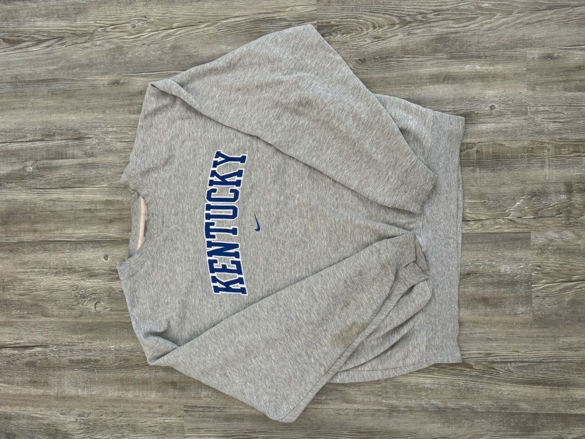 Nike Vintage 80s Kentucky crewneck Size US L / EU 52-54 / 3 - 2 Thumbnail