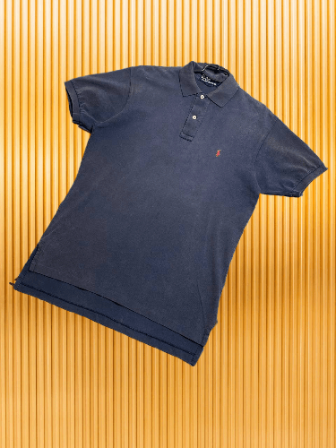 Polo Ralph Lauren × Vintage Vintage 2000s Polo Ralph Lauren Pony Faded Polo Shirt Size US M / EU 48-50 / 2 - 1 Thumbnail