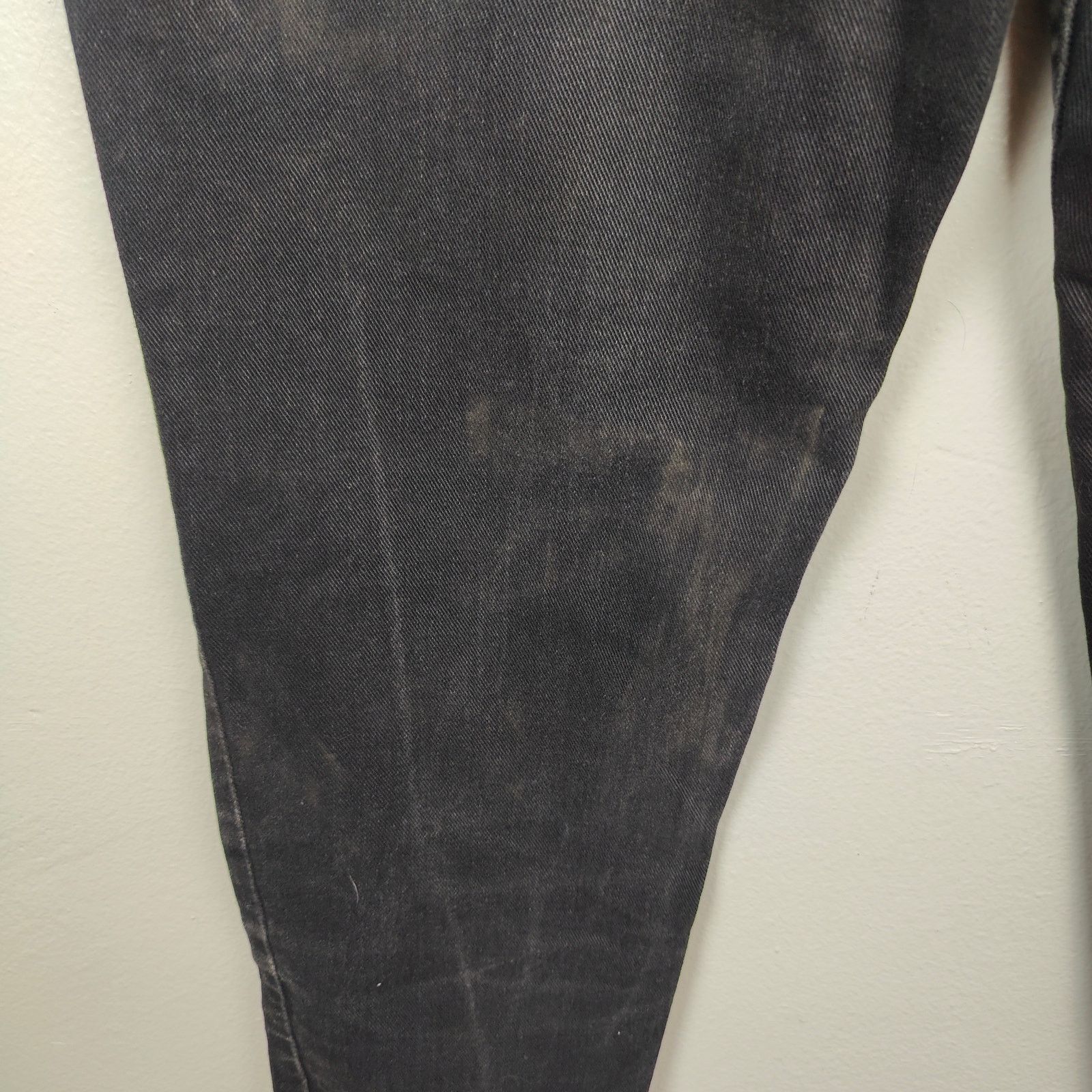 Levi's Vintage 90s Levi's 512 Jeans Womens 8 Black Wash Size US 29 - 7 Thumbnail