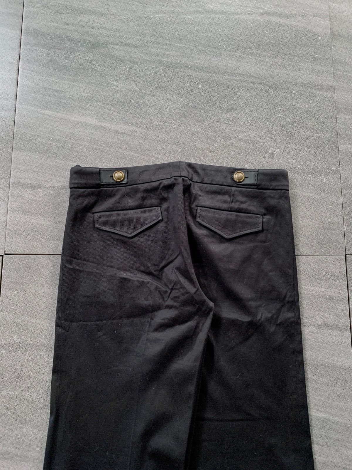 Gucci FREE TAX! Flared Belted Trousers By Gianni Frida Size US 31 - 7 Thumbnail